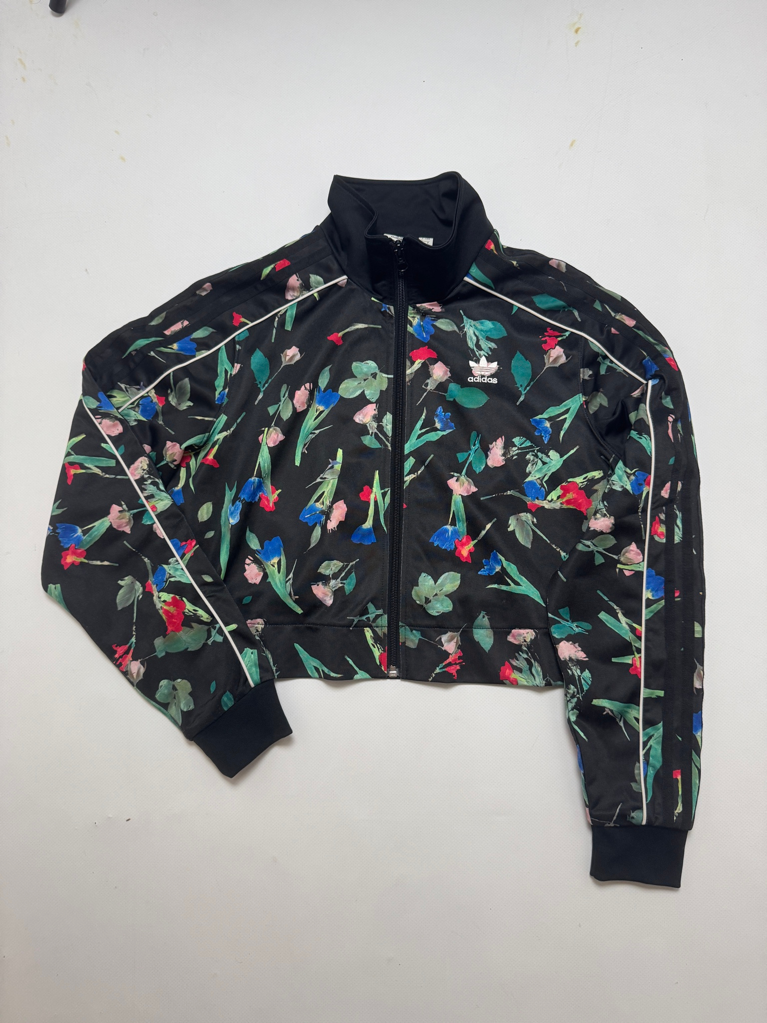Adidas Floral Track Jacket, миниатюра 1