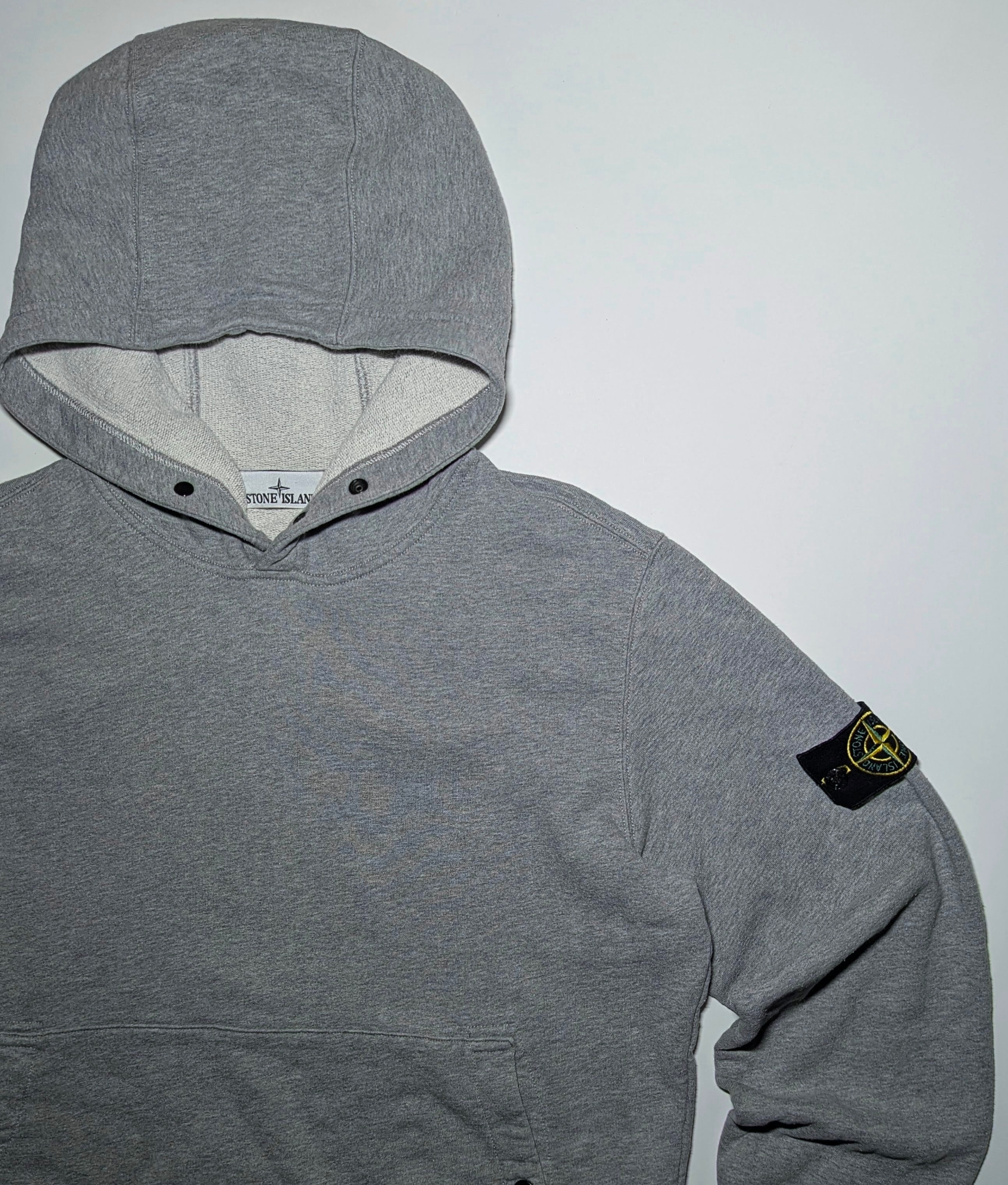 Stone Island Brushed Cotton Fleece, миниатюра 2