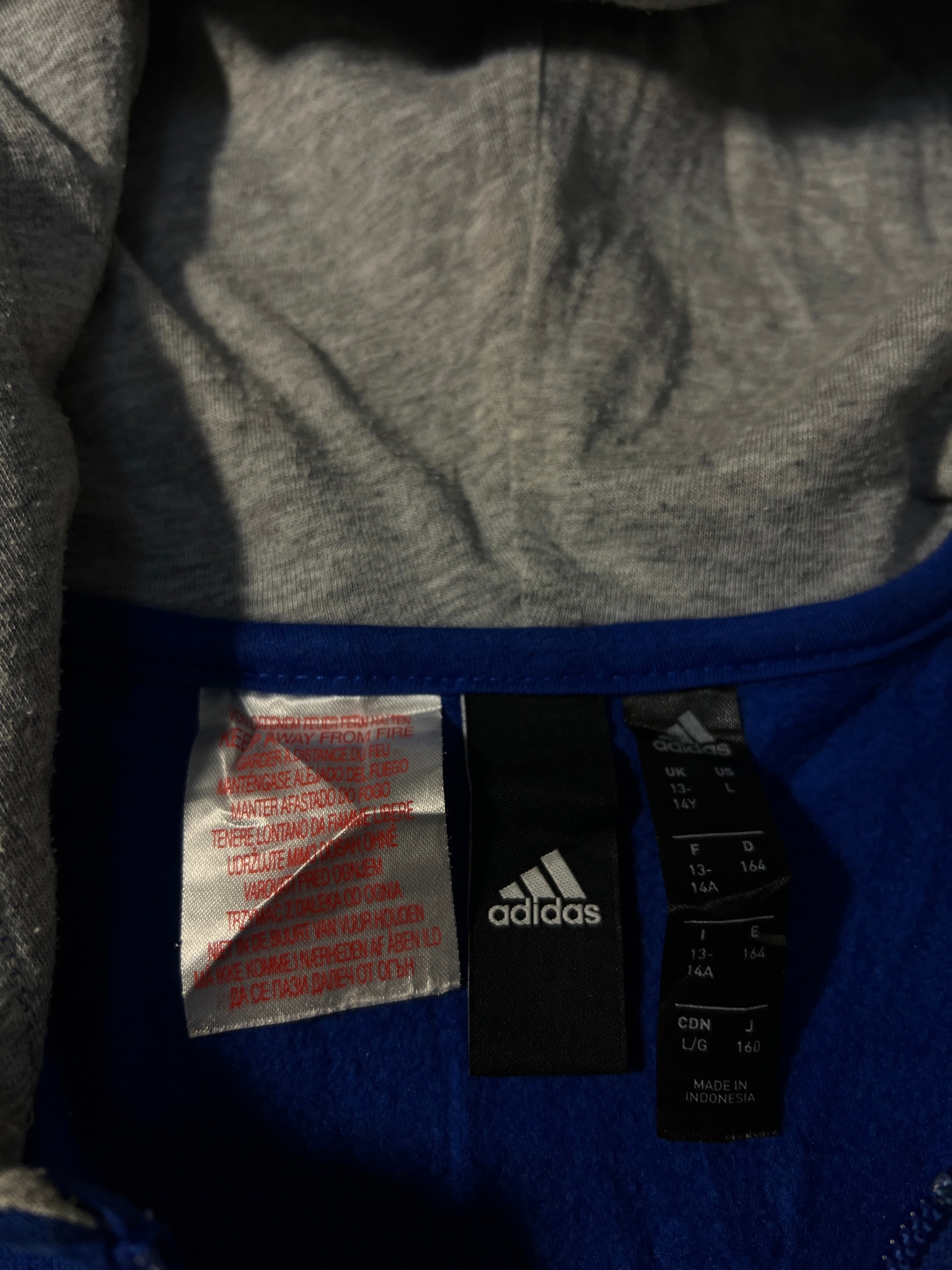 adidas Худи Adidas, миниатюра 3