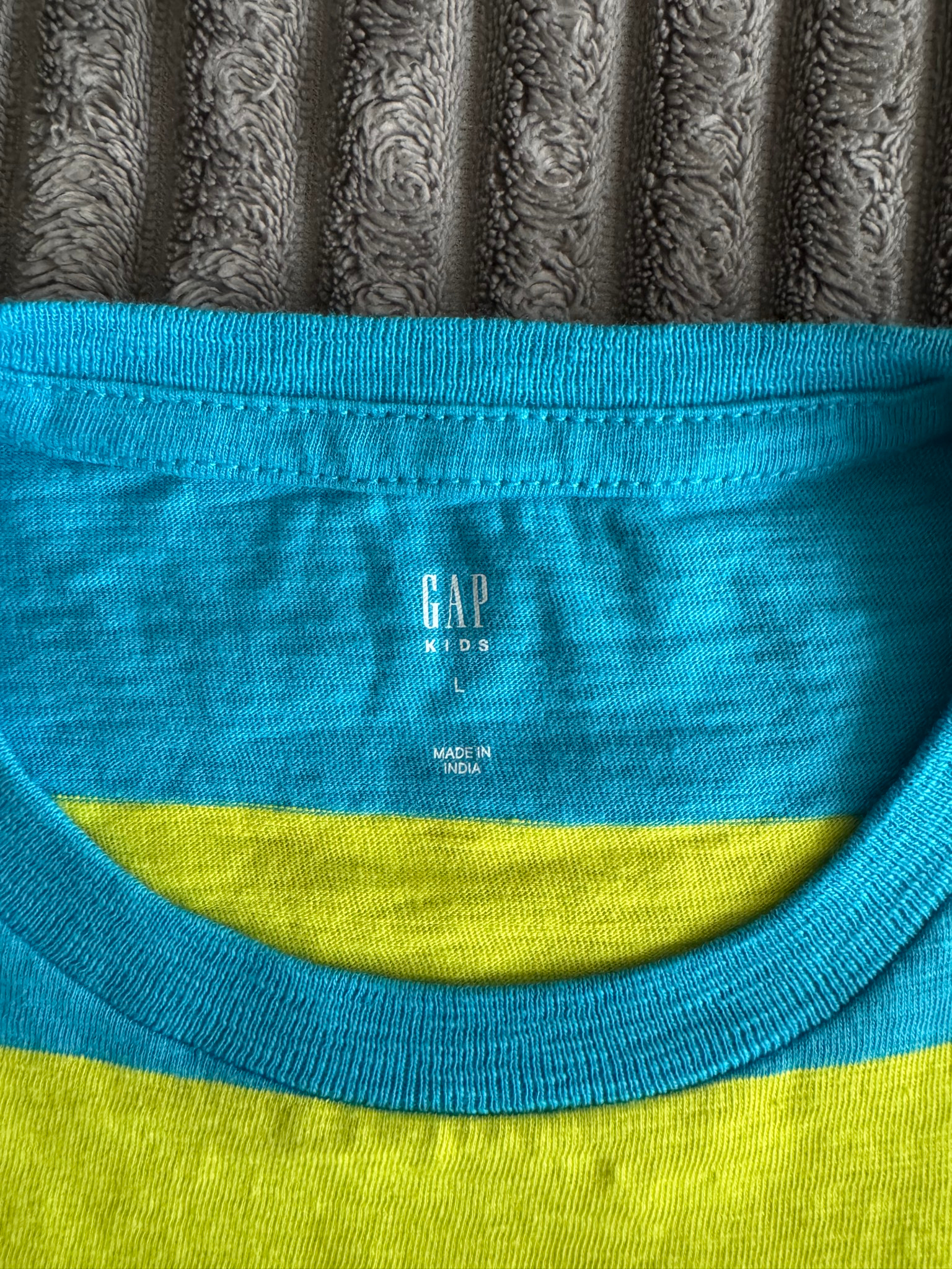 GAP футболка gap(kids), миниатюра 3