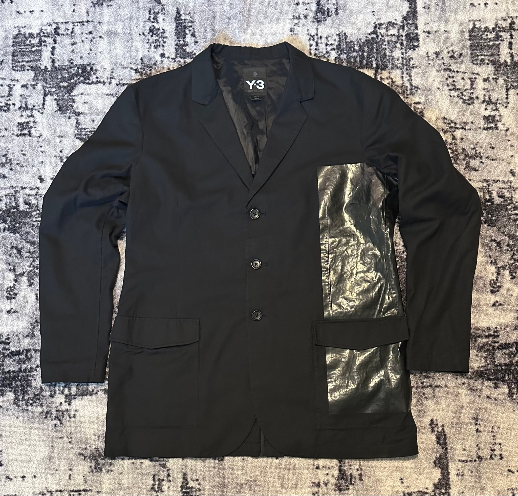 Adidas x Y-3 Cotton Side Panel Switching 3B Jacket, миниатюра 1