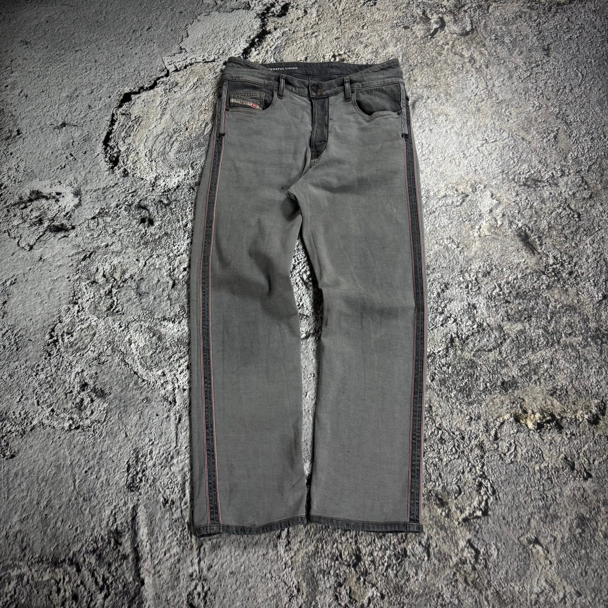 Diesel D-Viker 2020 Double Waist Jeans, миниатюра 1