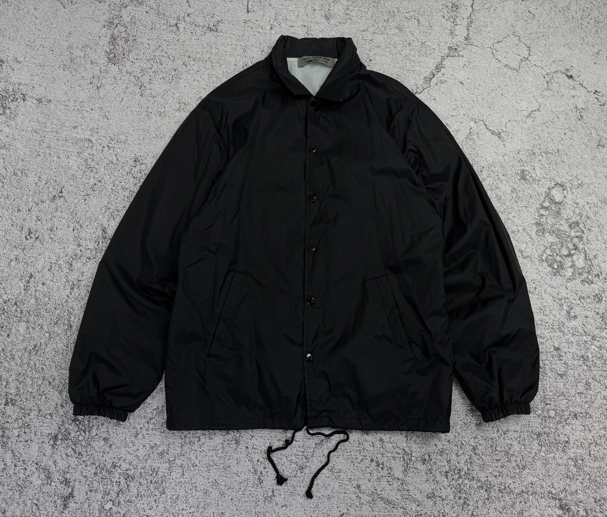 Comme Des Garçons Nylon Coach Jacket, миниатюра 3