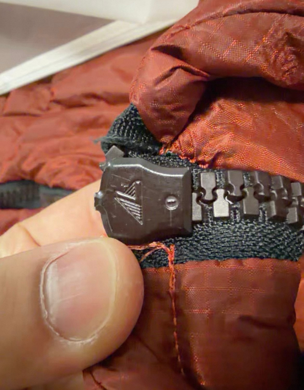 Stone Island 1995AW Vintage Nylon Ripstop Puffer Jacket, миниатюра 5
