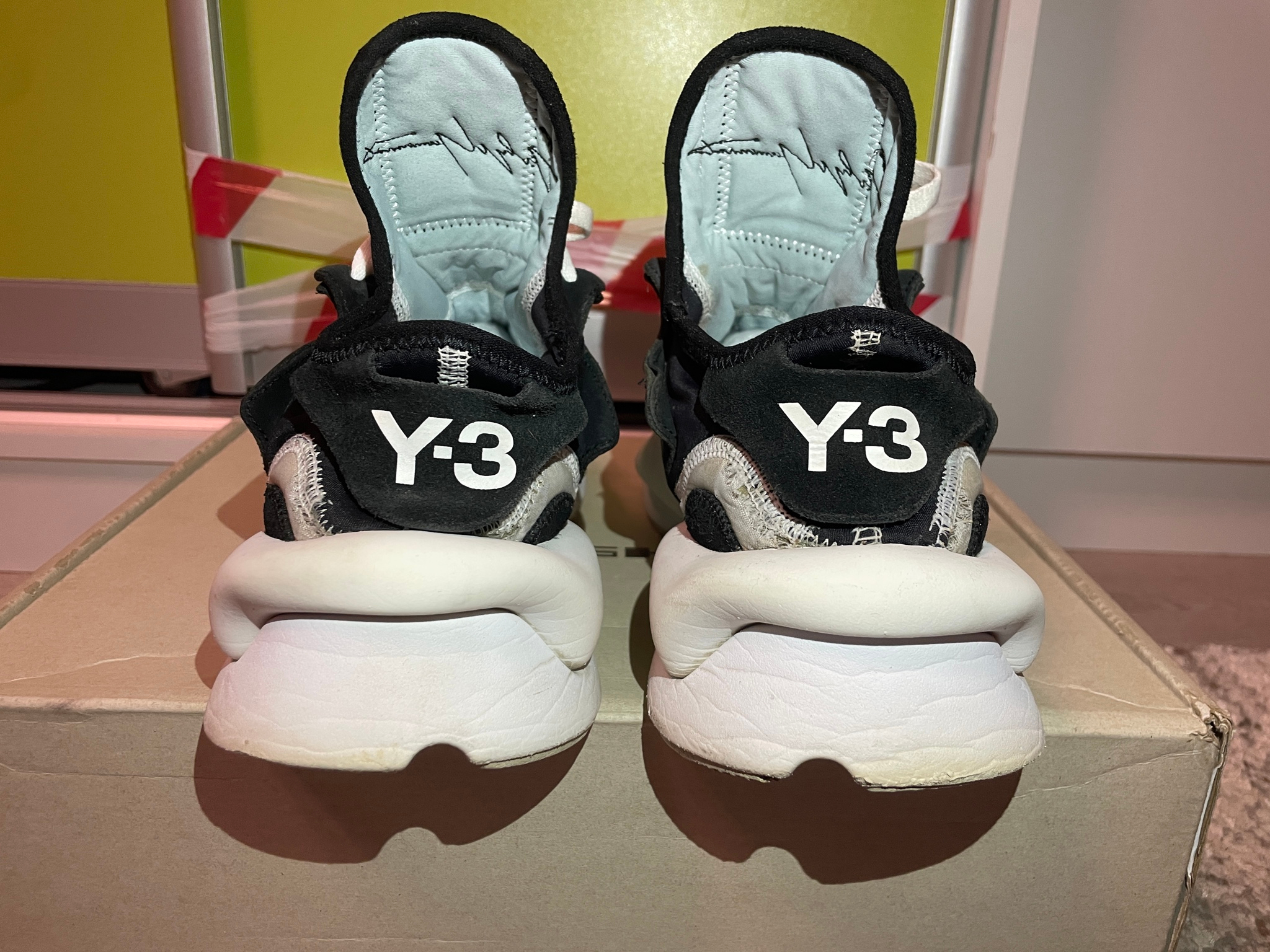 Yohji Yamamoto x Adidas Y-3 Kaiwa, миниатюра 6