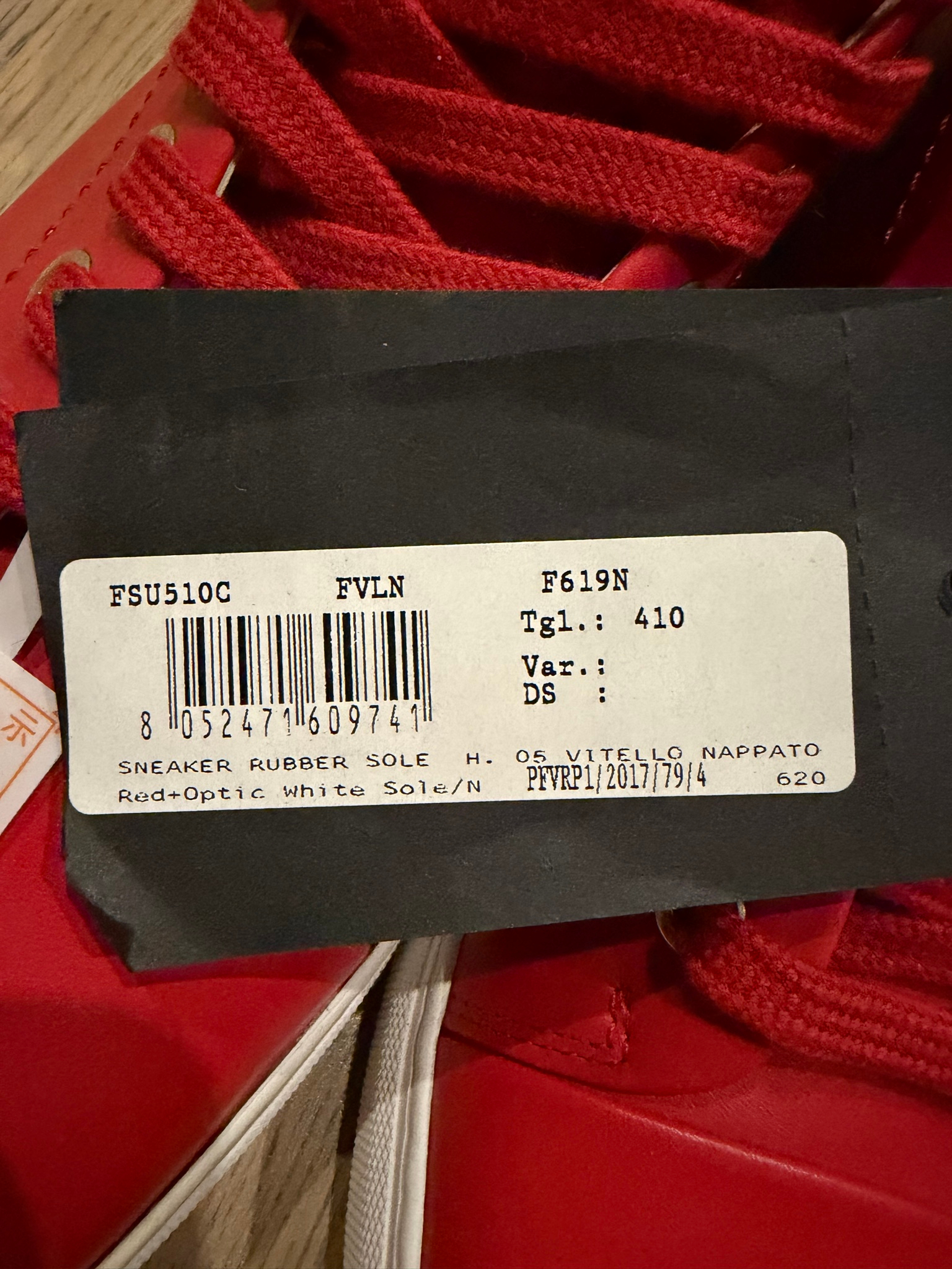 Versace Кеды, миниатюра 9