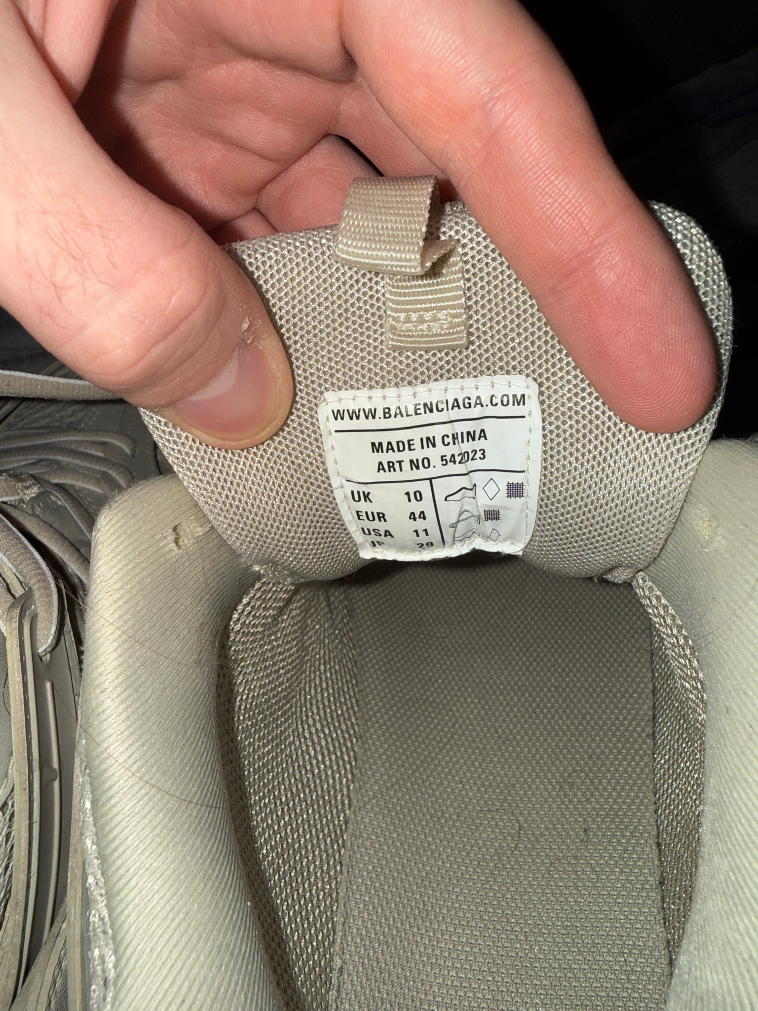 Balenciaga Track faded, миниатюра 7