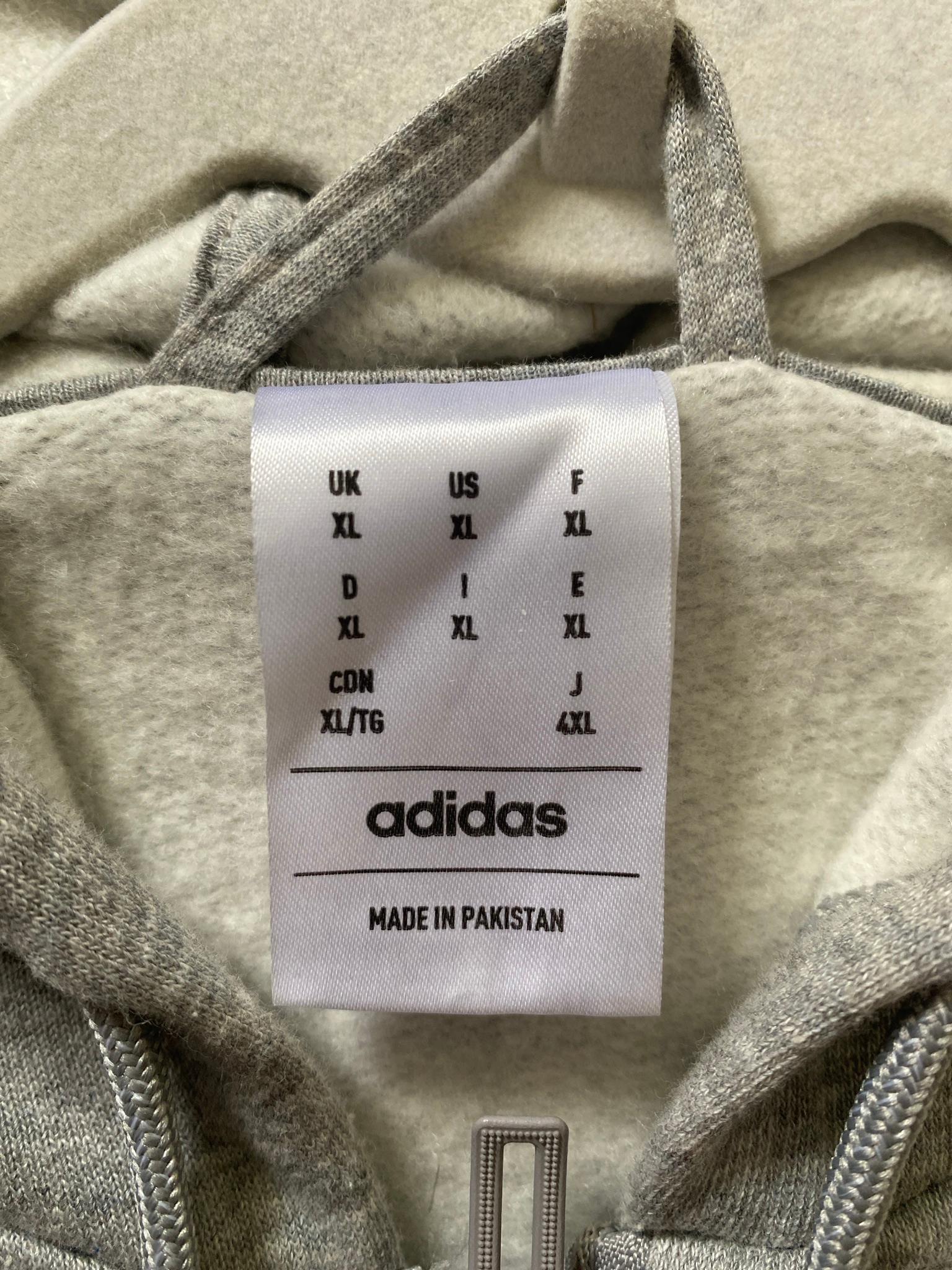 Adidas Essentials Fleece 3-Stripes Full-Zip, миниатюра 3