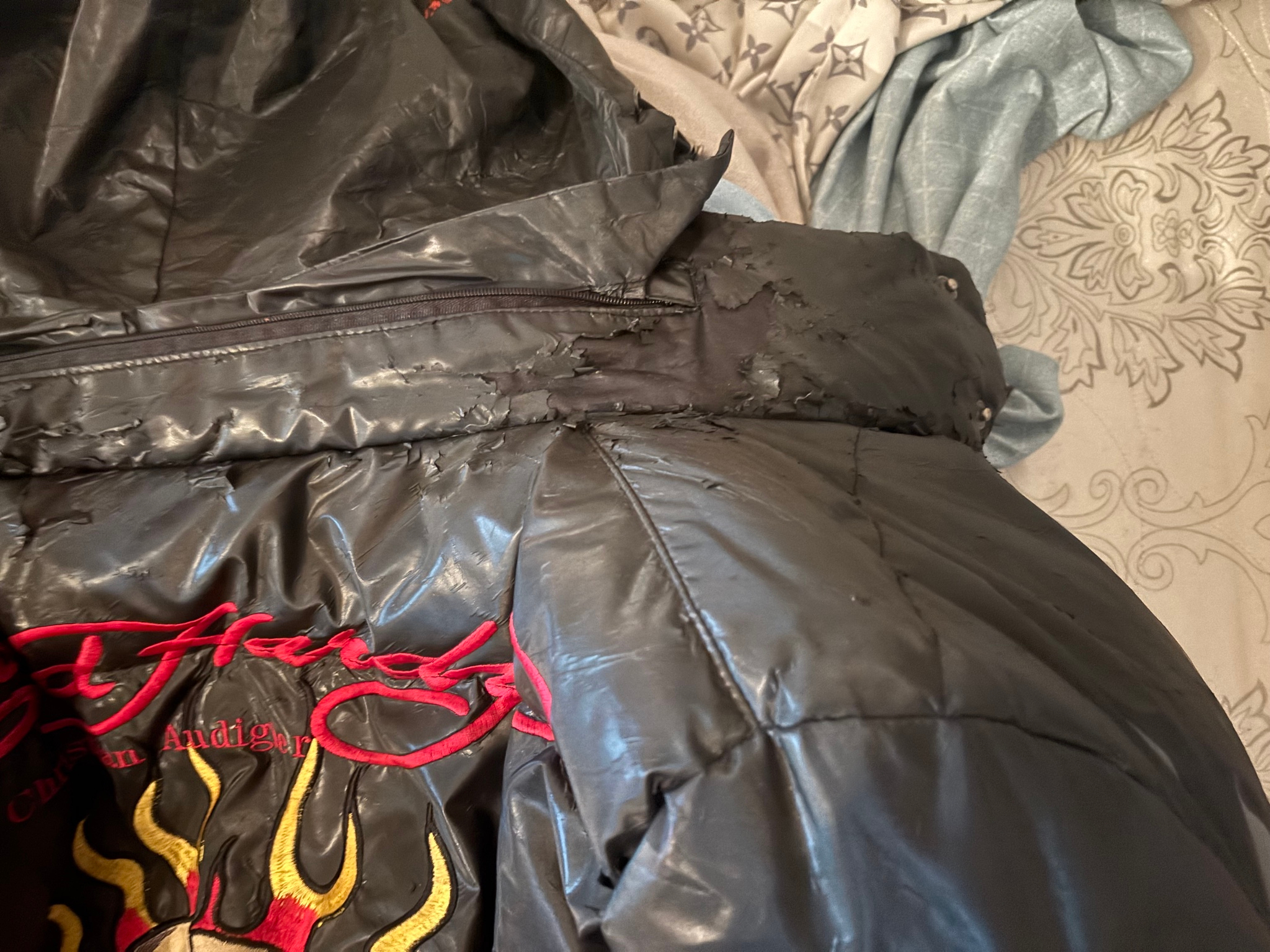 Ed Hardy Куртка, миниатюра 5