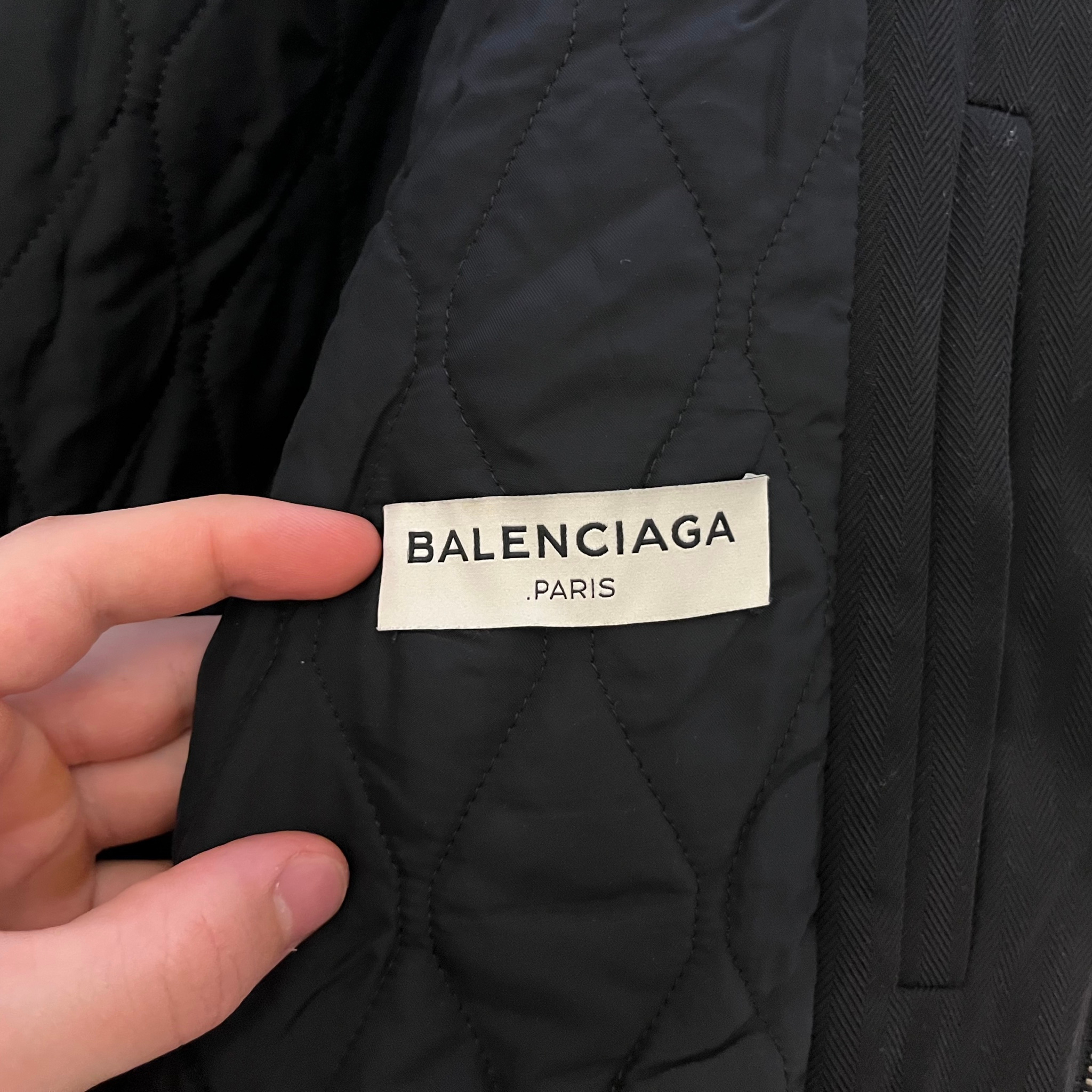 Balenciaga x Alexander Wang Parka, миниатюра 3