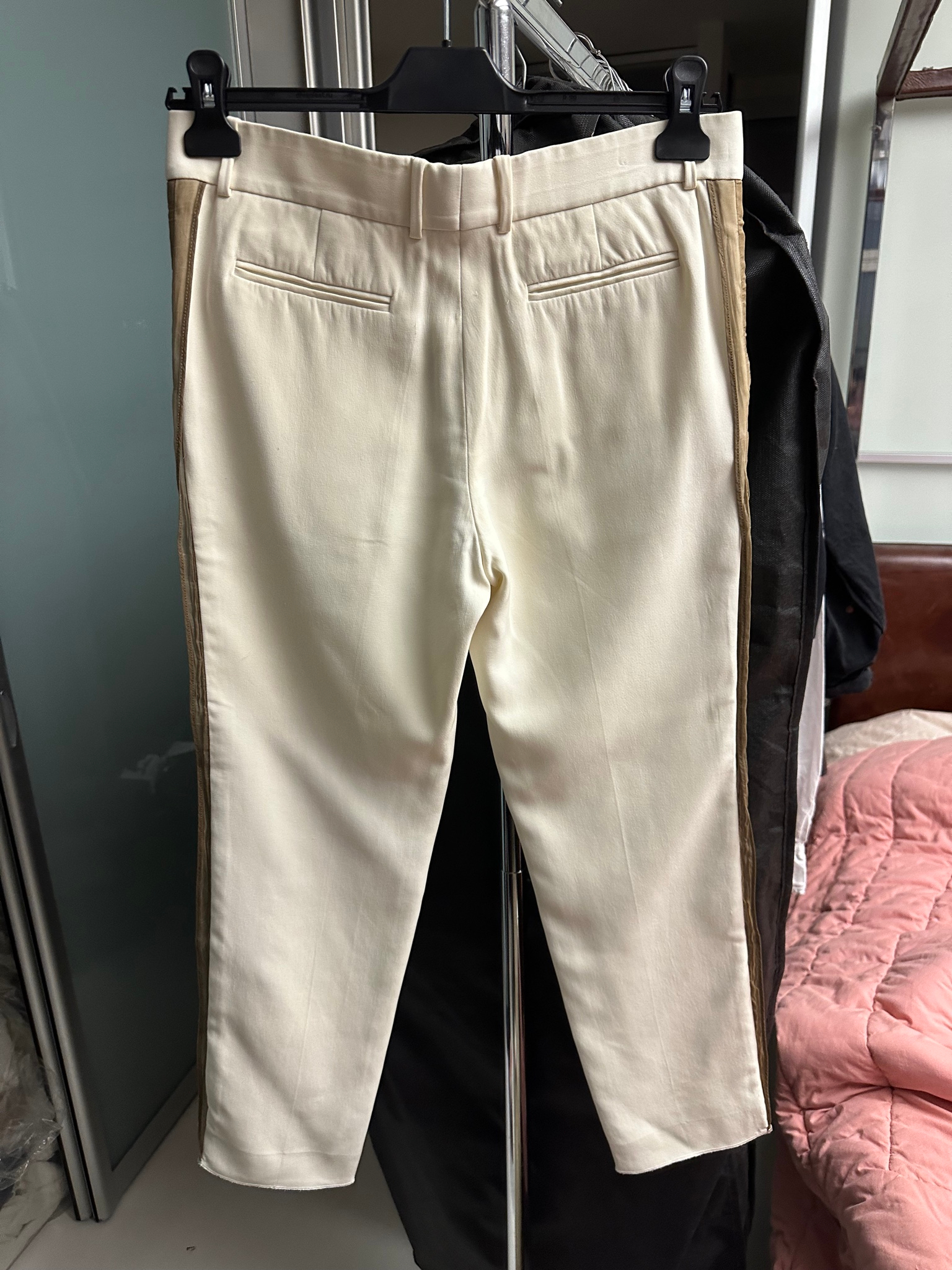Celine Color block trousers, миниатюра 2