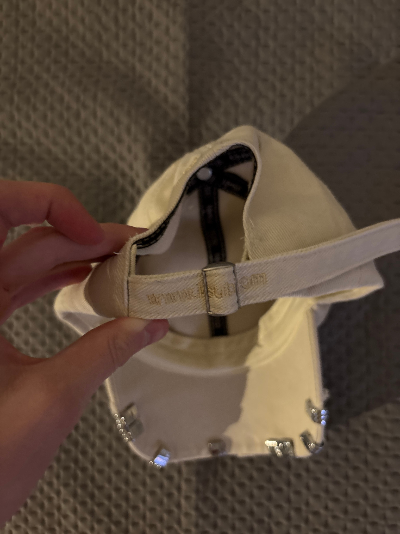 Ksubi x Alice Hollywood Atelier Cap Ivory, миниатюра 3