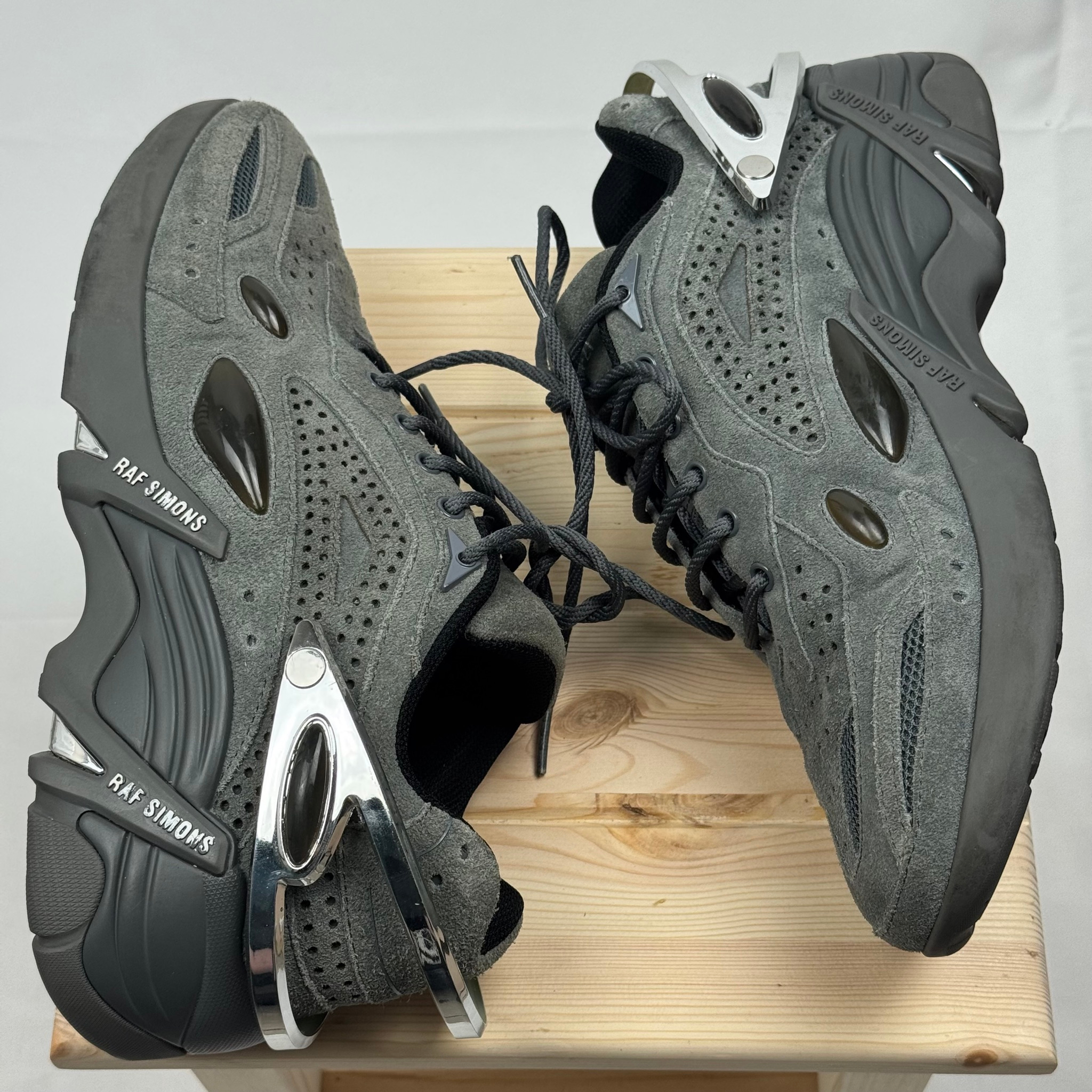 Raf Simons Cylon 21 Grey Suede, миниатюра 3