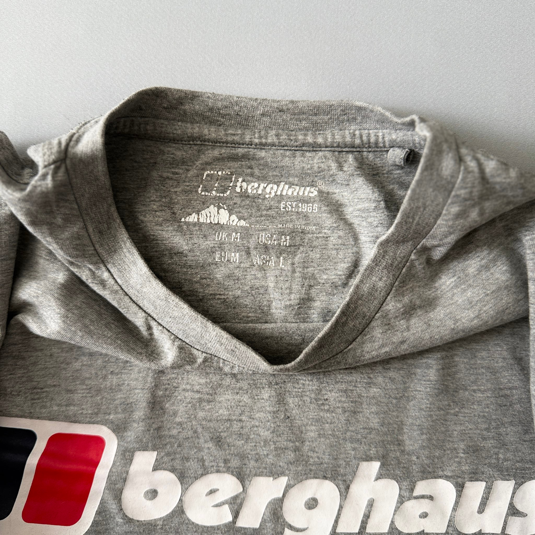 Berghaus Big Logo Long Sleeve Shirt, миниатюра 6