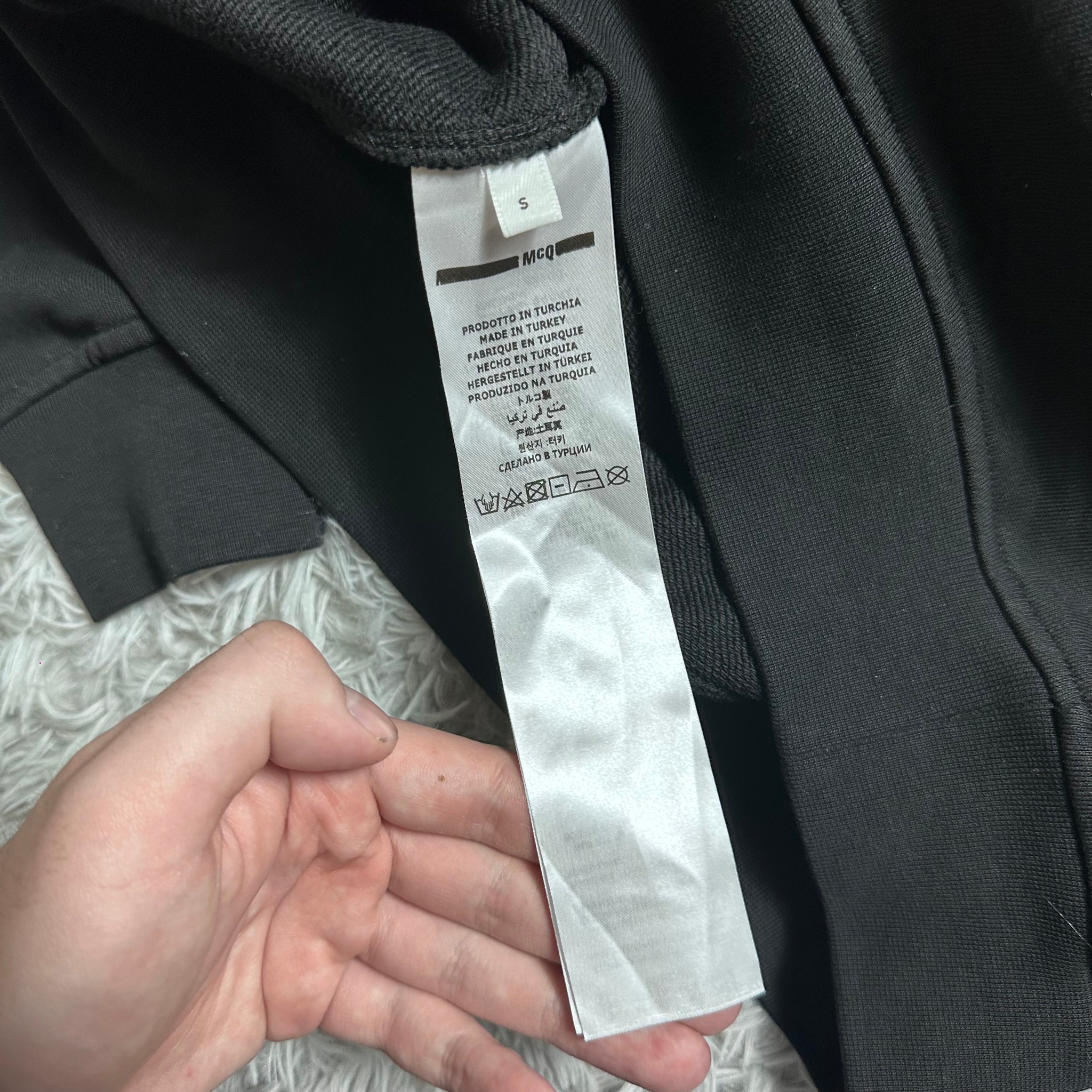 Худи Alexander McQueen MCQ Оригинал Mcq, миниатюра 7