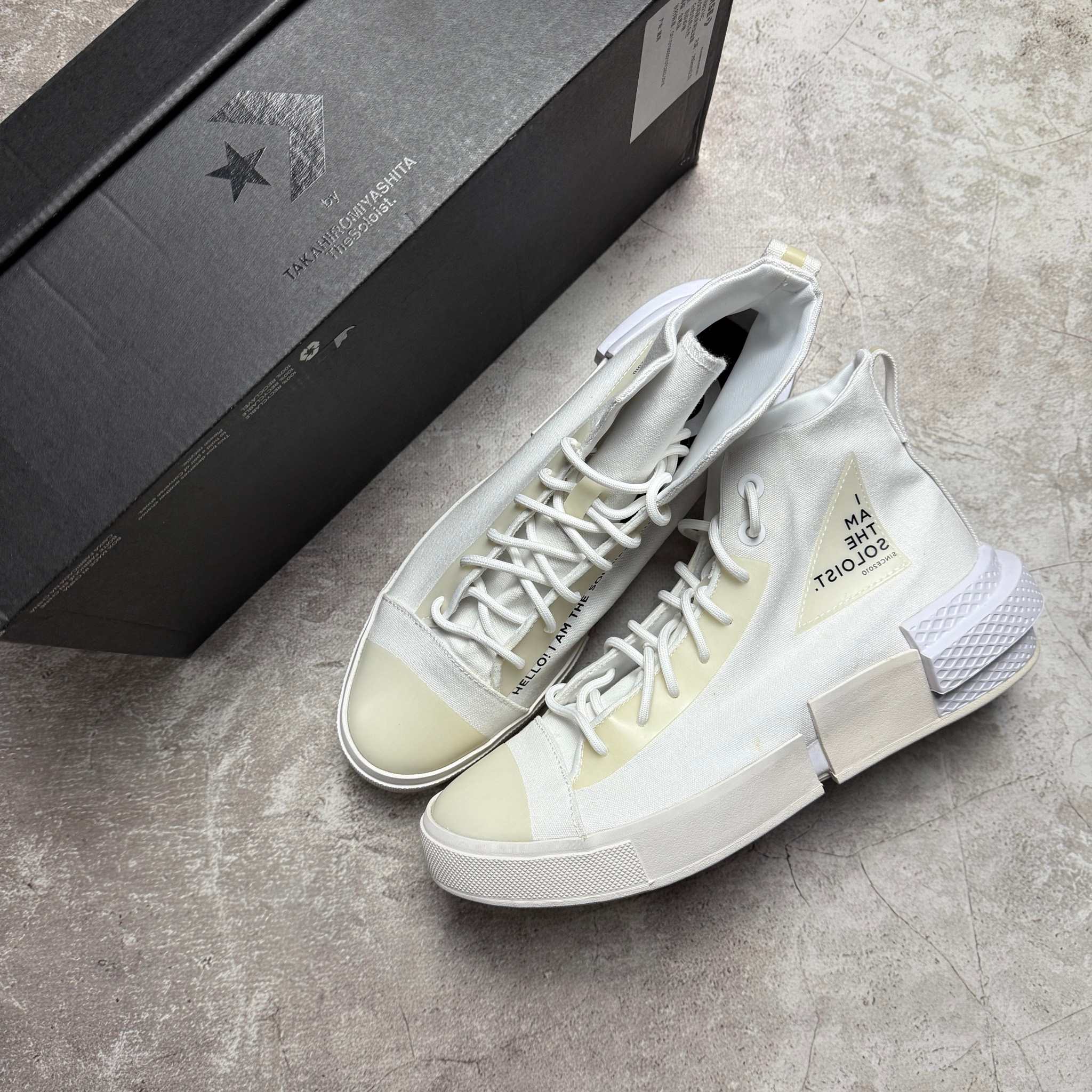 Converse x THE SOLOIST Takahiro Miyashita Кеды, миниатюра 1