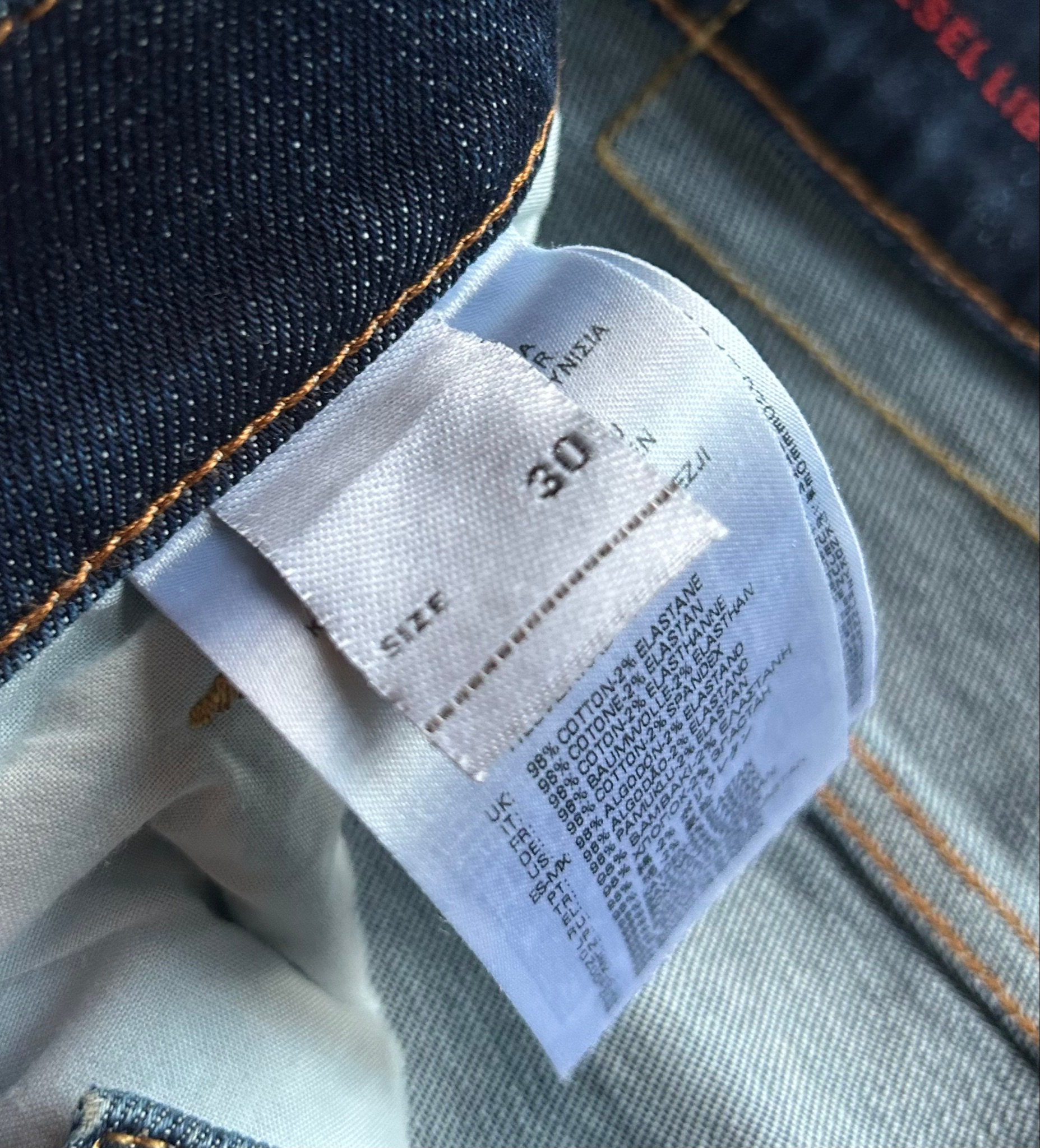 Diesel Indigo Denim, миниатюра 3