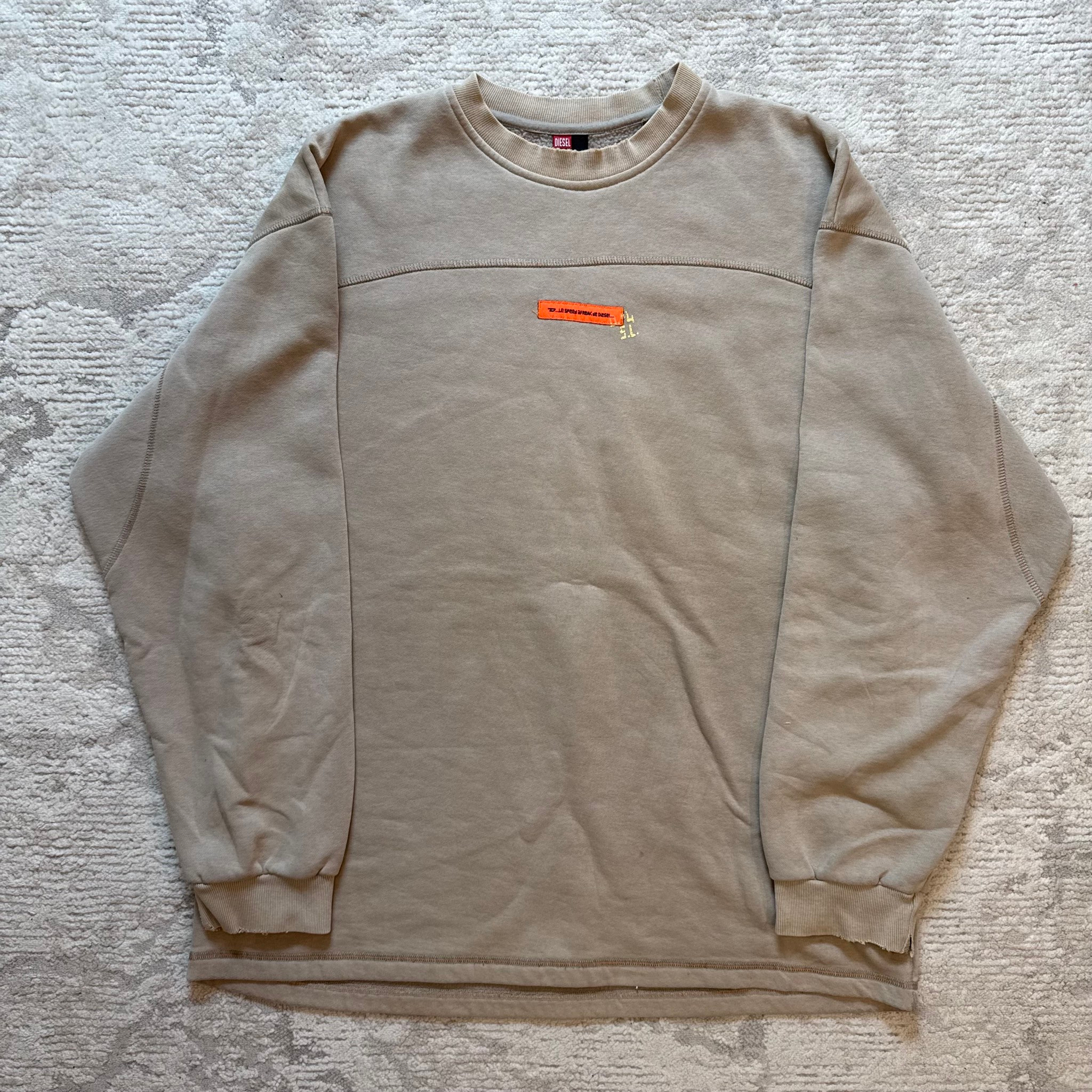 Diesel Sweatshirt Vintage, миниатюра 1