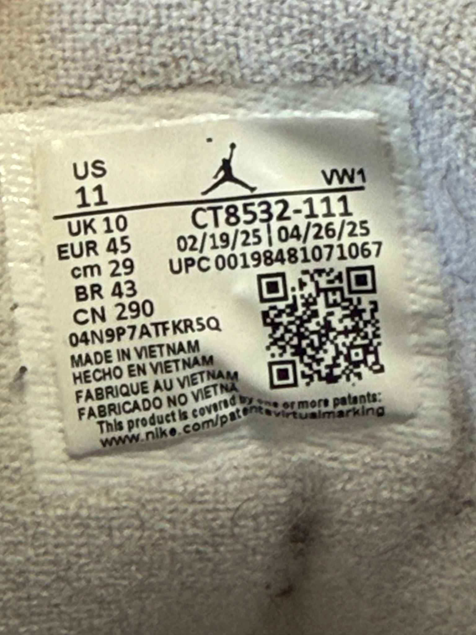 Jordan Air Jordan 3 Pure Money, миниатюра 5