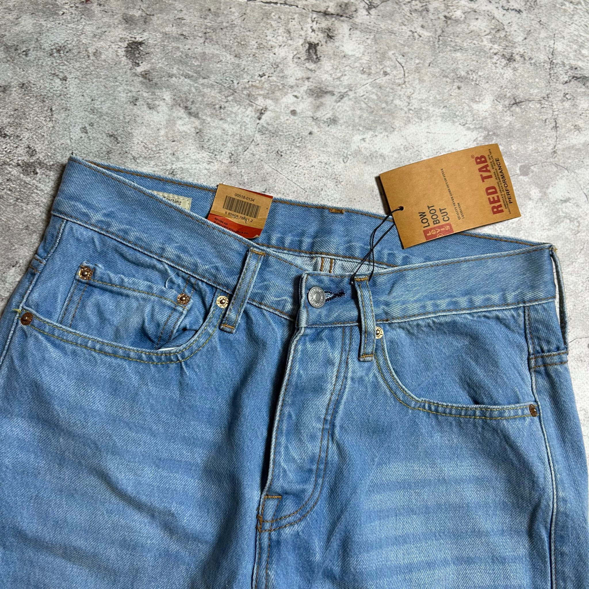 Levis 518 Low Bootcut, миниатюра 13