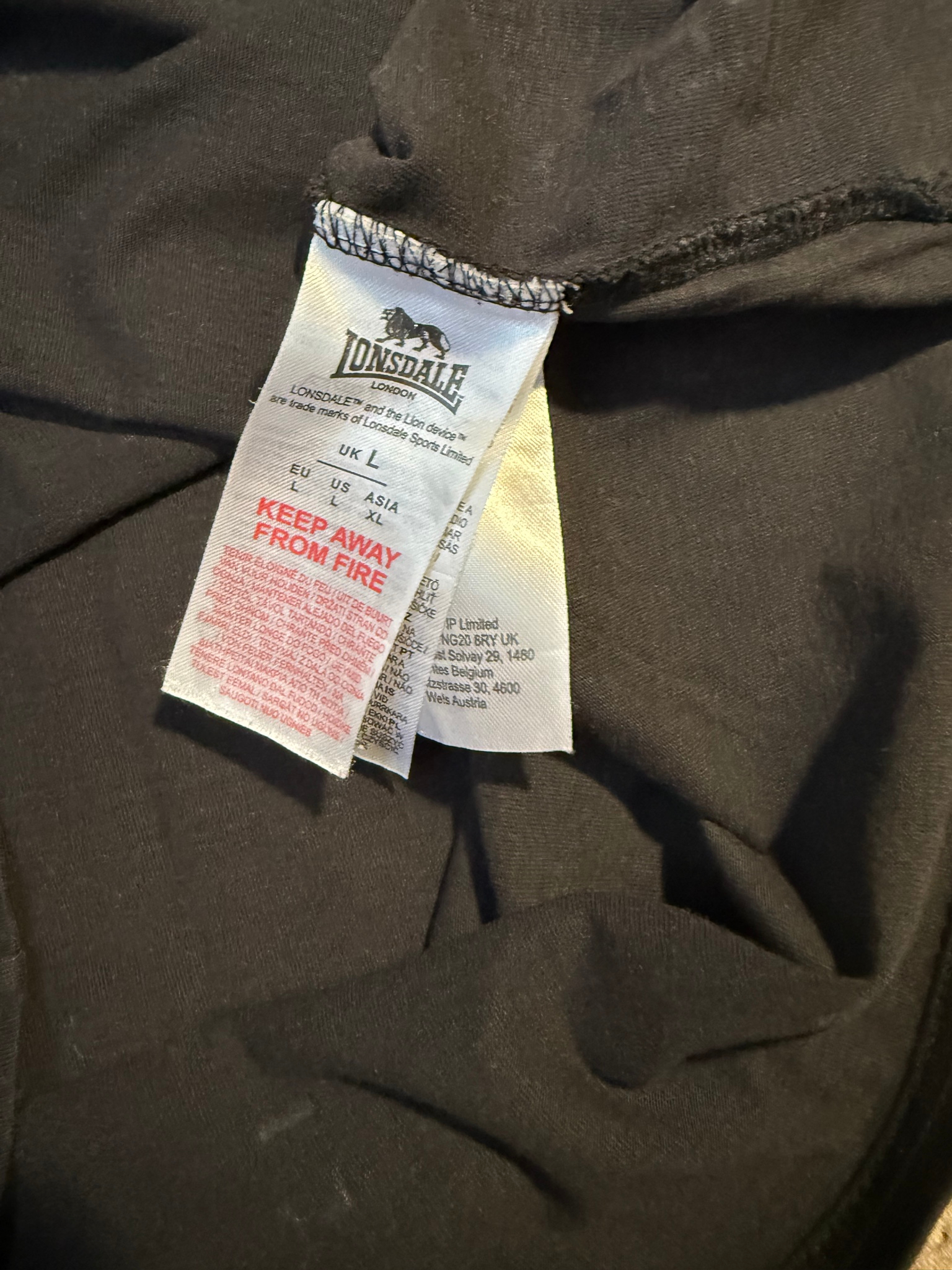 Lonsdale Футболка, миниатюра 4