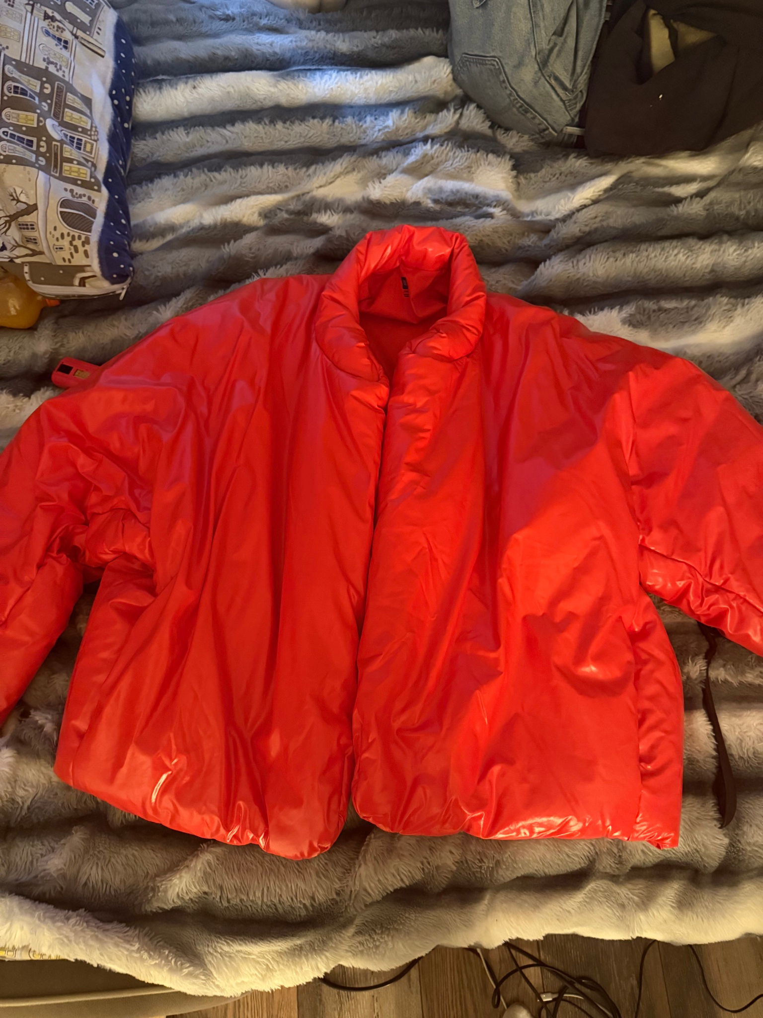 Yeezy x Gap Red round jacket, миниатюра 1