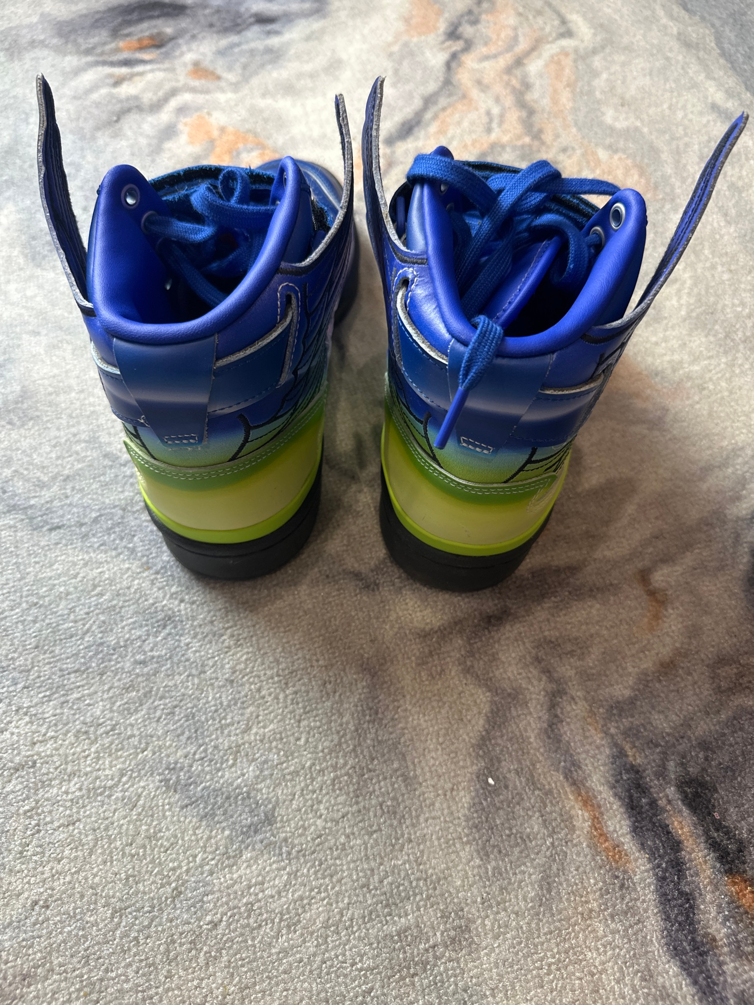 Adidas Jeremy Scott Forum High, миниатюра 2