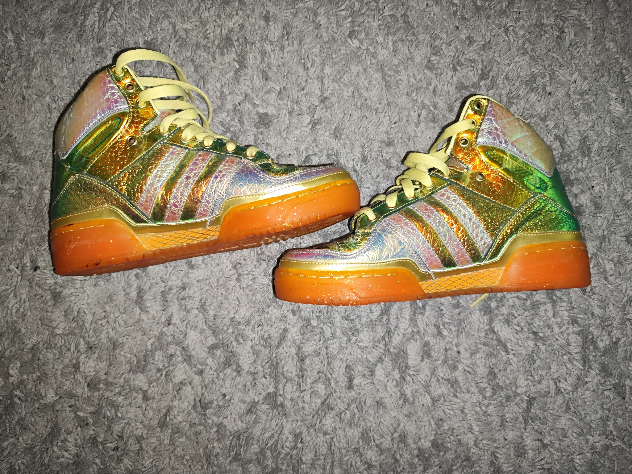 Adidas x Jeremy Scott Foil, миниатюра 3