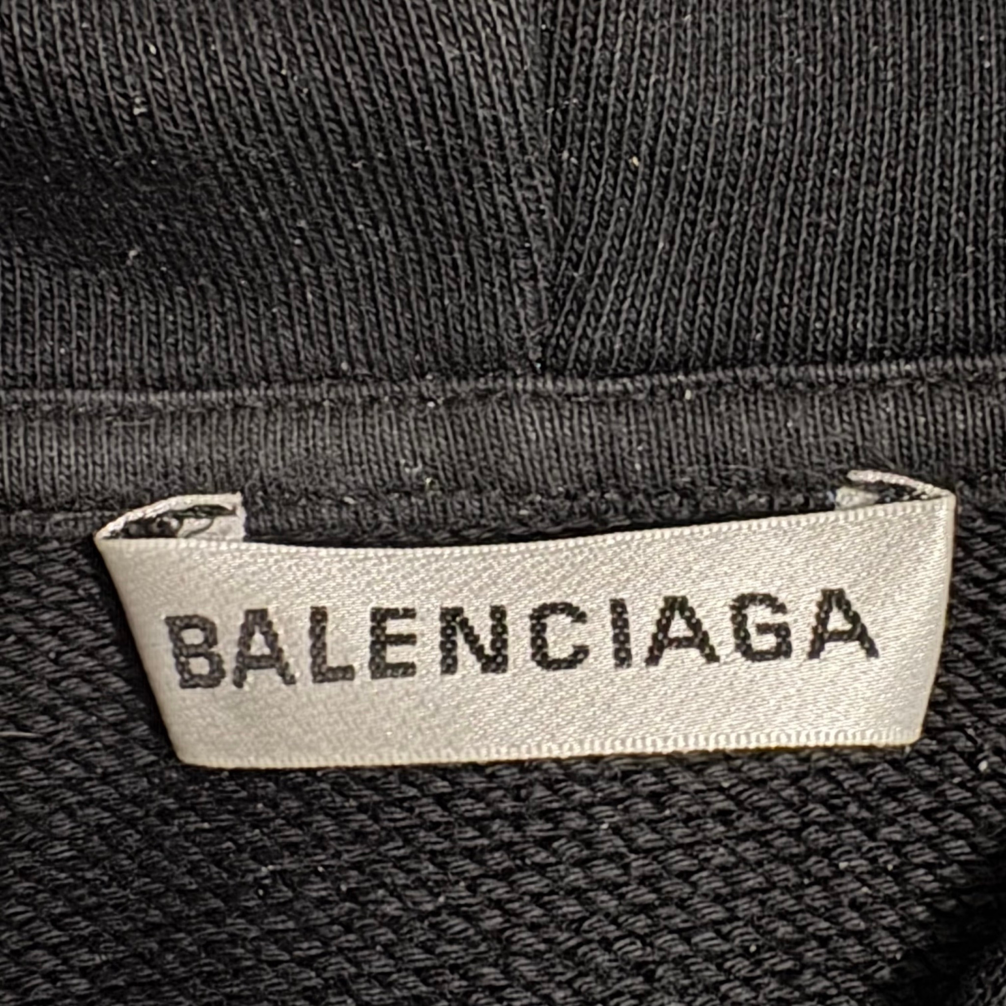 Balenciaga BB Rainbow Logo Hoodie, миниатюра 3