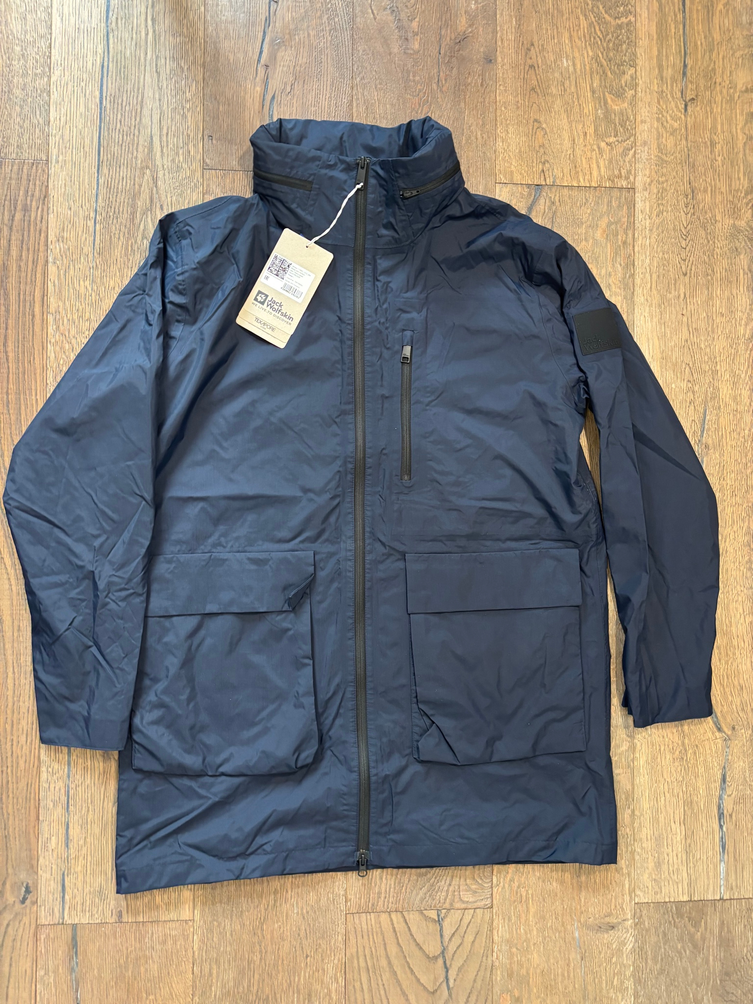Jack Wolfskin Парка, миниатюра 1
