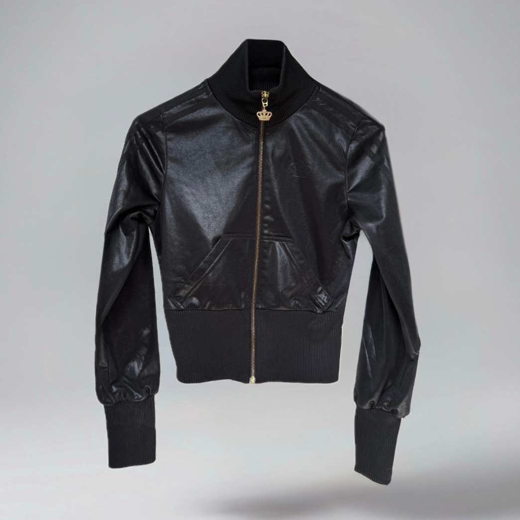 Adidas x Missy Elliott 2008 Vintage Cropped Track Jacket, миниатюра 1