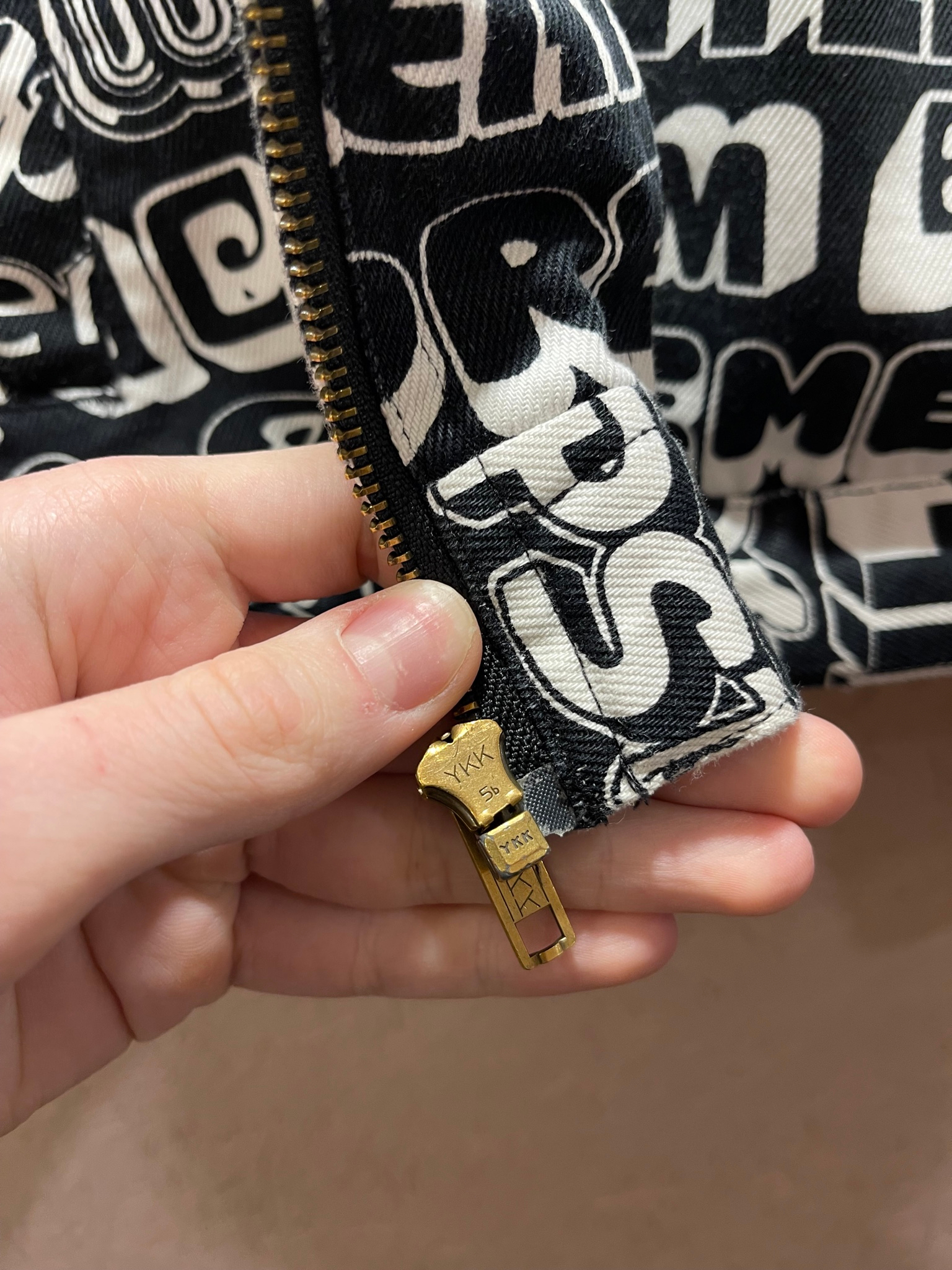 Supreme x Hysteric Glamour Джинсовая куртка, миниатюра 6