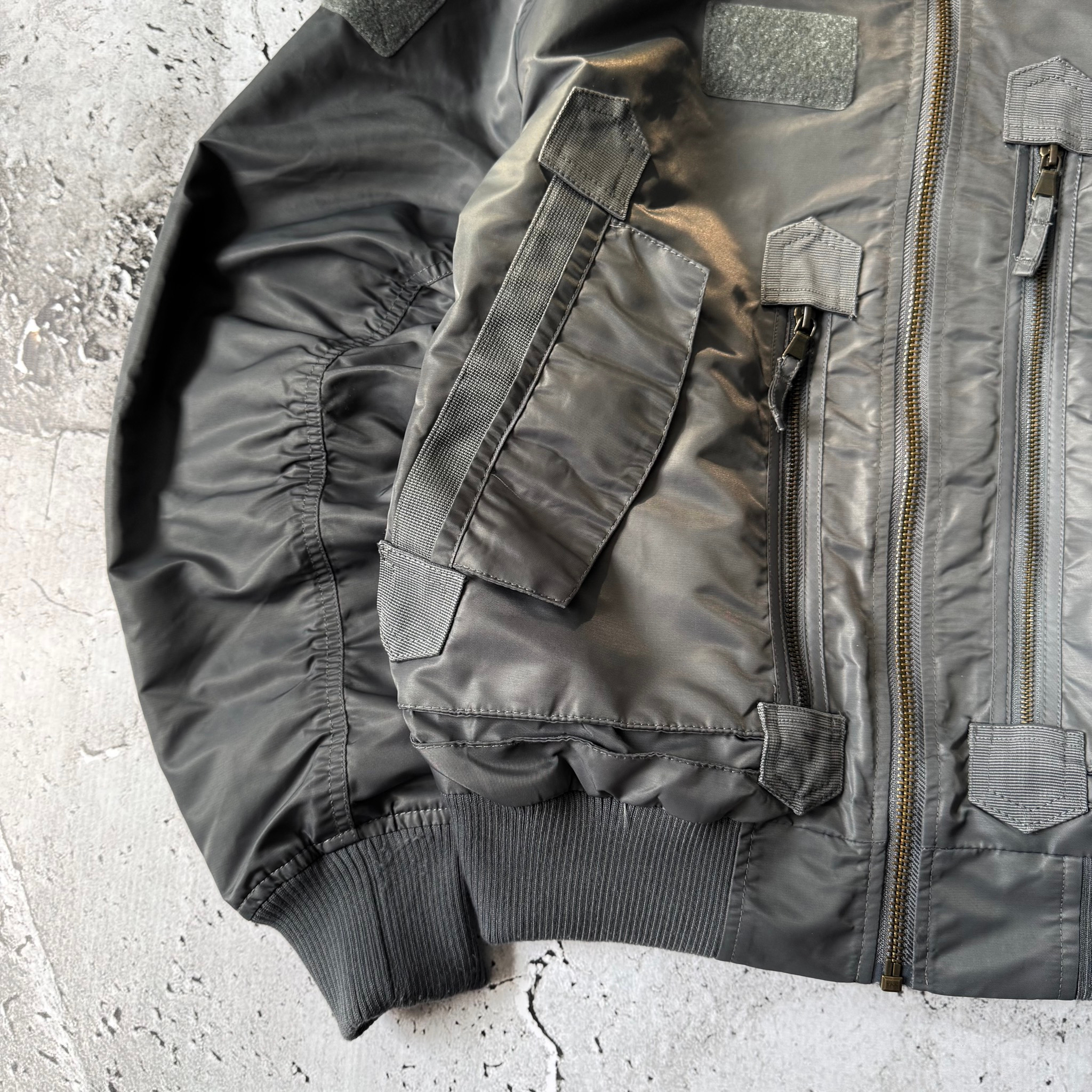Mil-Tec US Tactical Flight Bomber Jacket, миниатюра 2