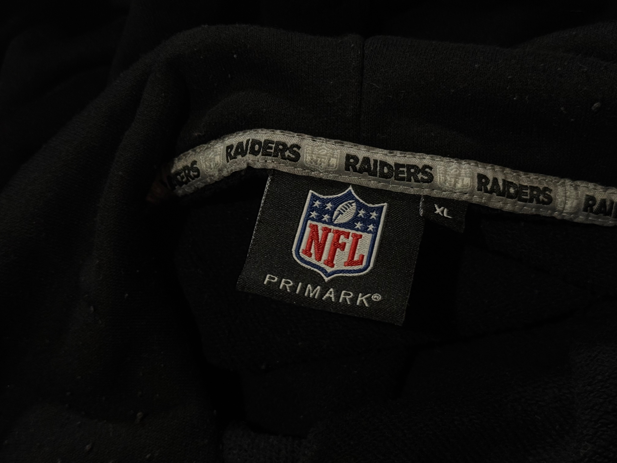 Primark NFL Худи мерч Raiders, миниатюра 3