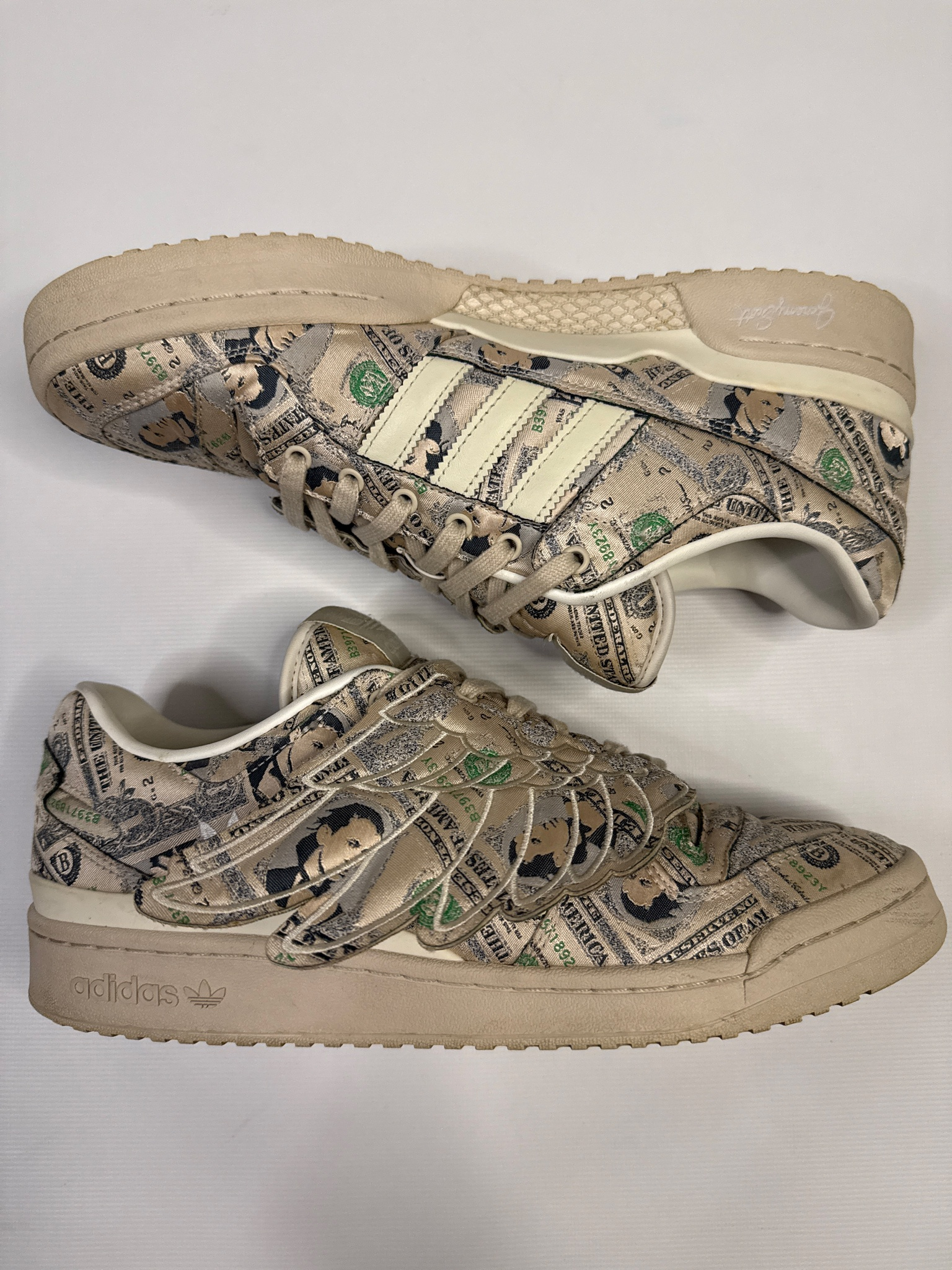 Adidas x Jeremy Scott Forum Money Wings Low, миниатюра 7