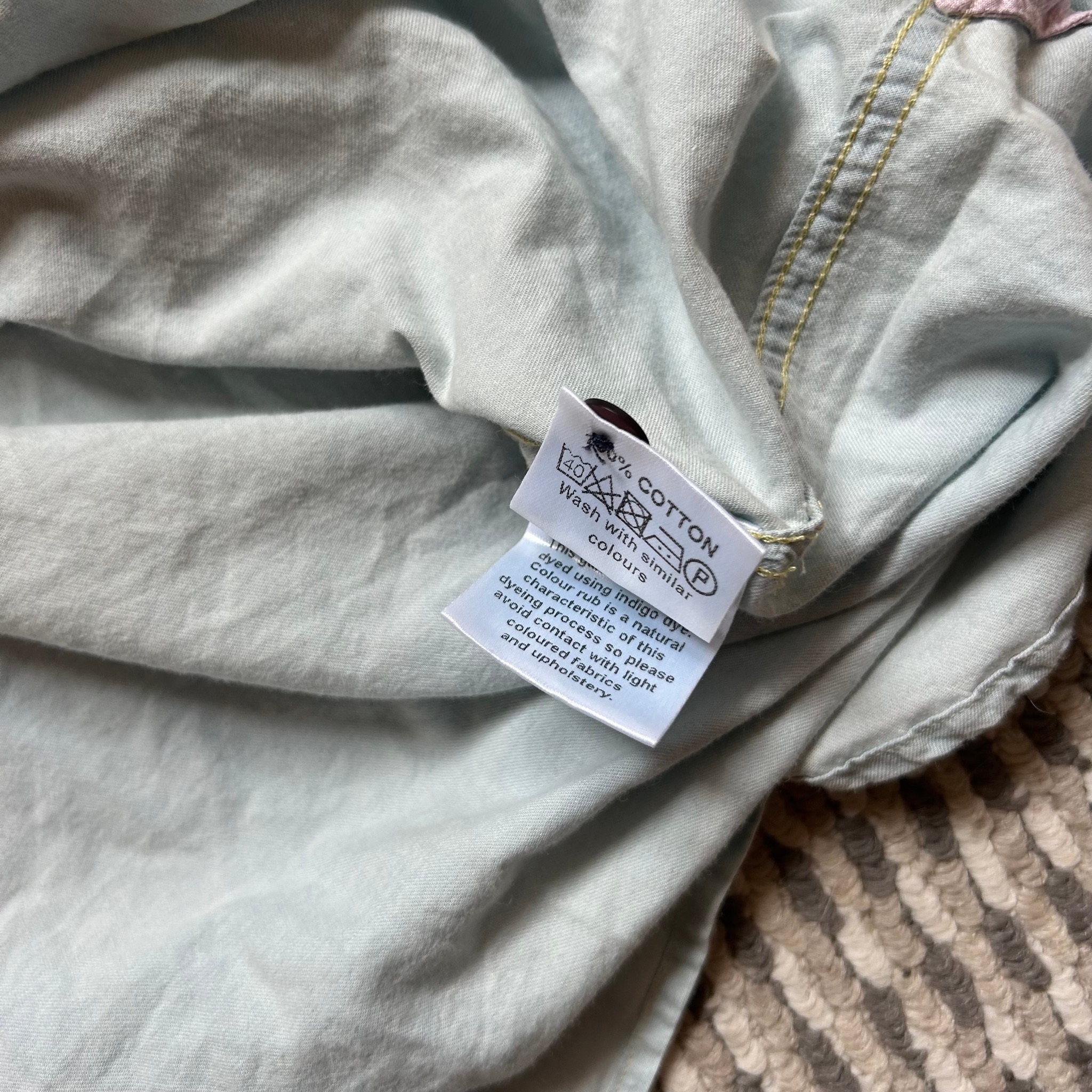 Barbour Carter Indigo Vintage Shirt, миниатюра 3