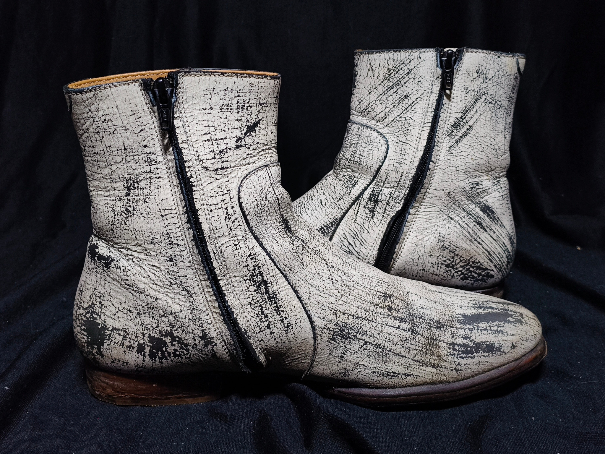 Maison Margiela x H&M Painted boots, миниатюра 8