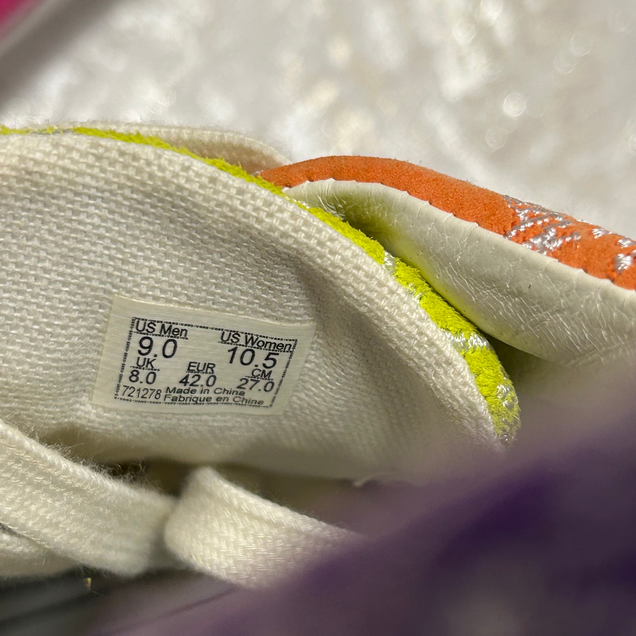 Rhude x Vans Acer Ni SP Bandana - Multi, миниатюра 7