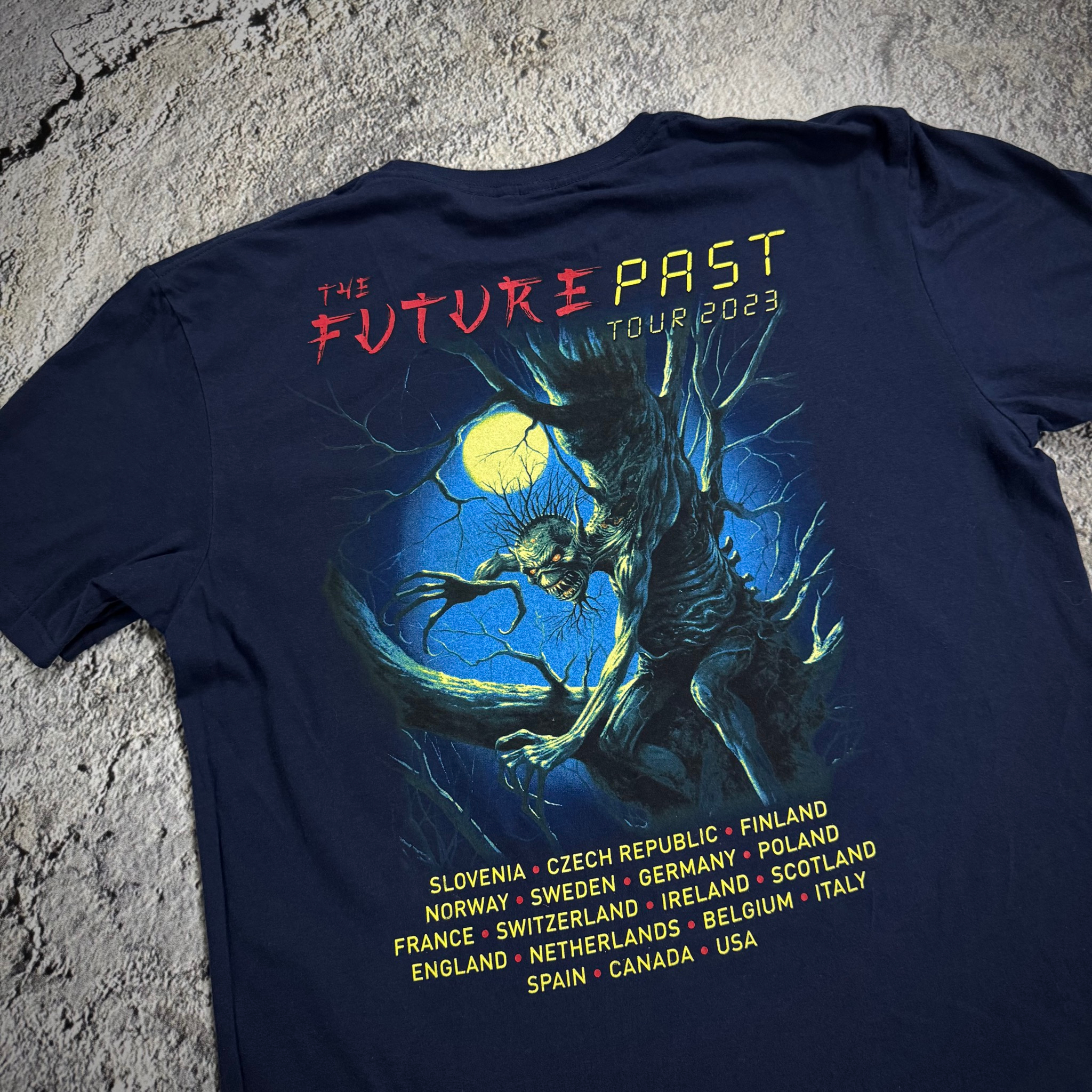 Iron Maiden Merch T-Shirt 2023ss, миниатюра 6