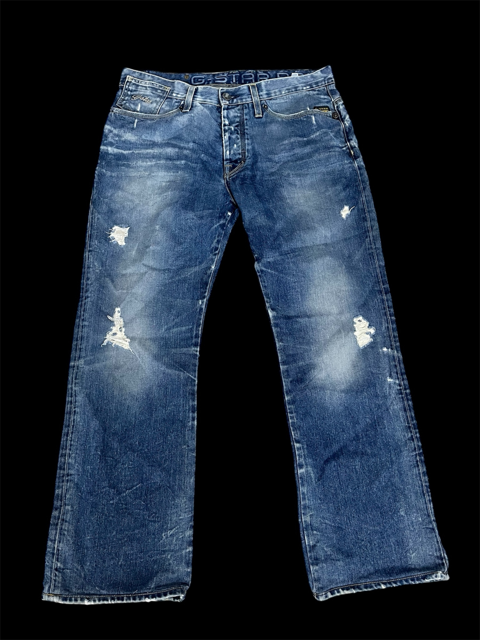 G-Star Raw denim straight, миниатюра 1