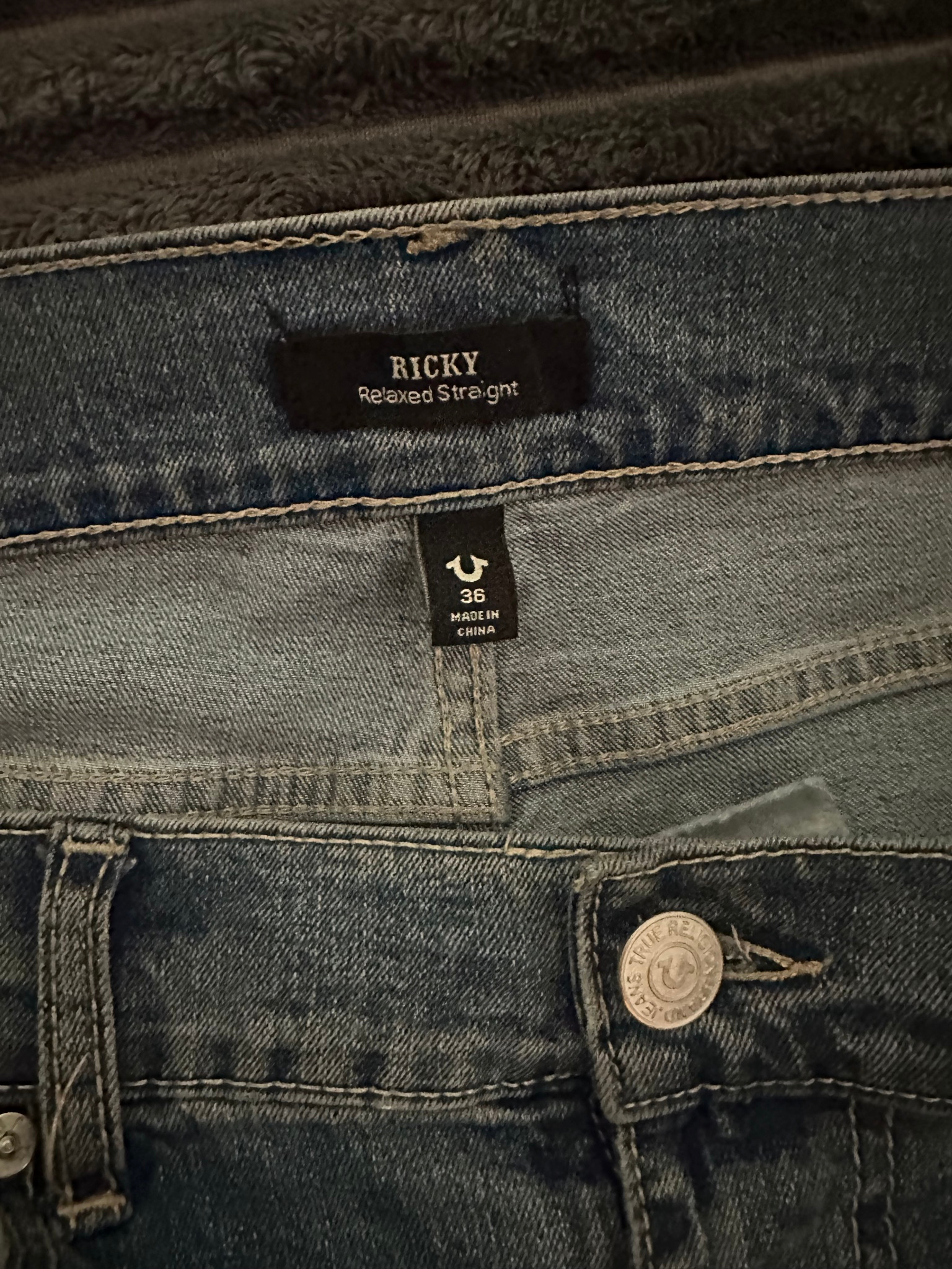 True Religion Relaxed Straight, миниатюра 3