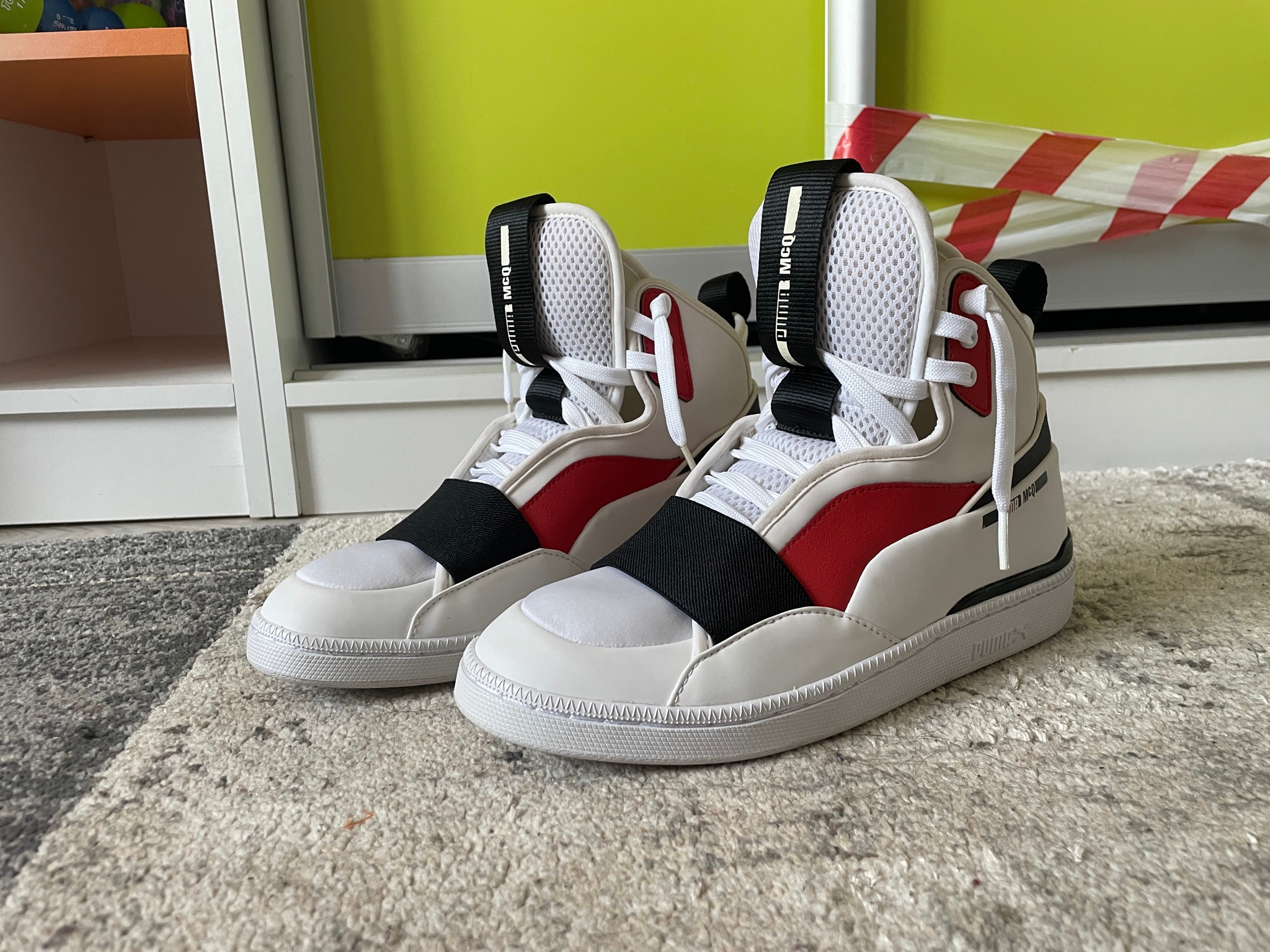 Alexander Mcqueen x Puma Sneakers, миниатюра 1