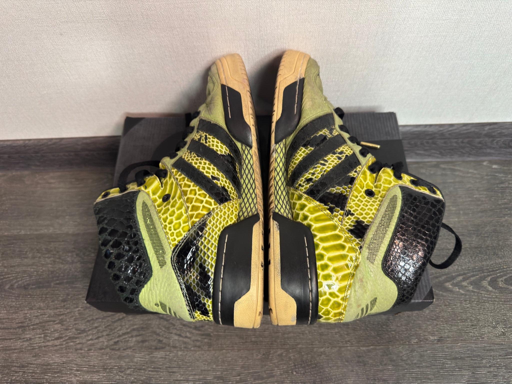 Adidas x Jeremy Scott Forum High Snake, миниатюра 7