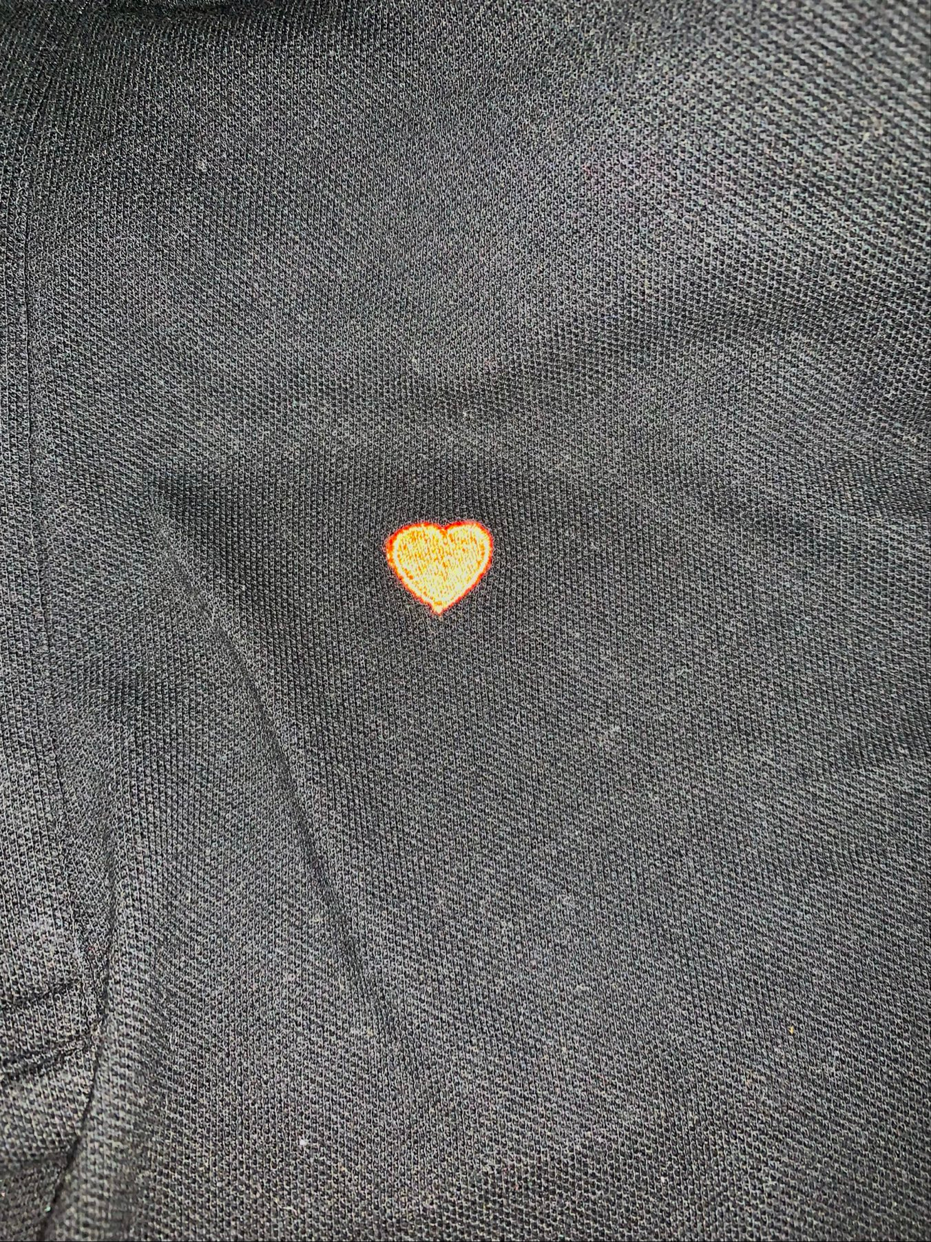 Moschino In Love We Trust Piqué Polo Shirt, миниатюра 8