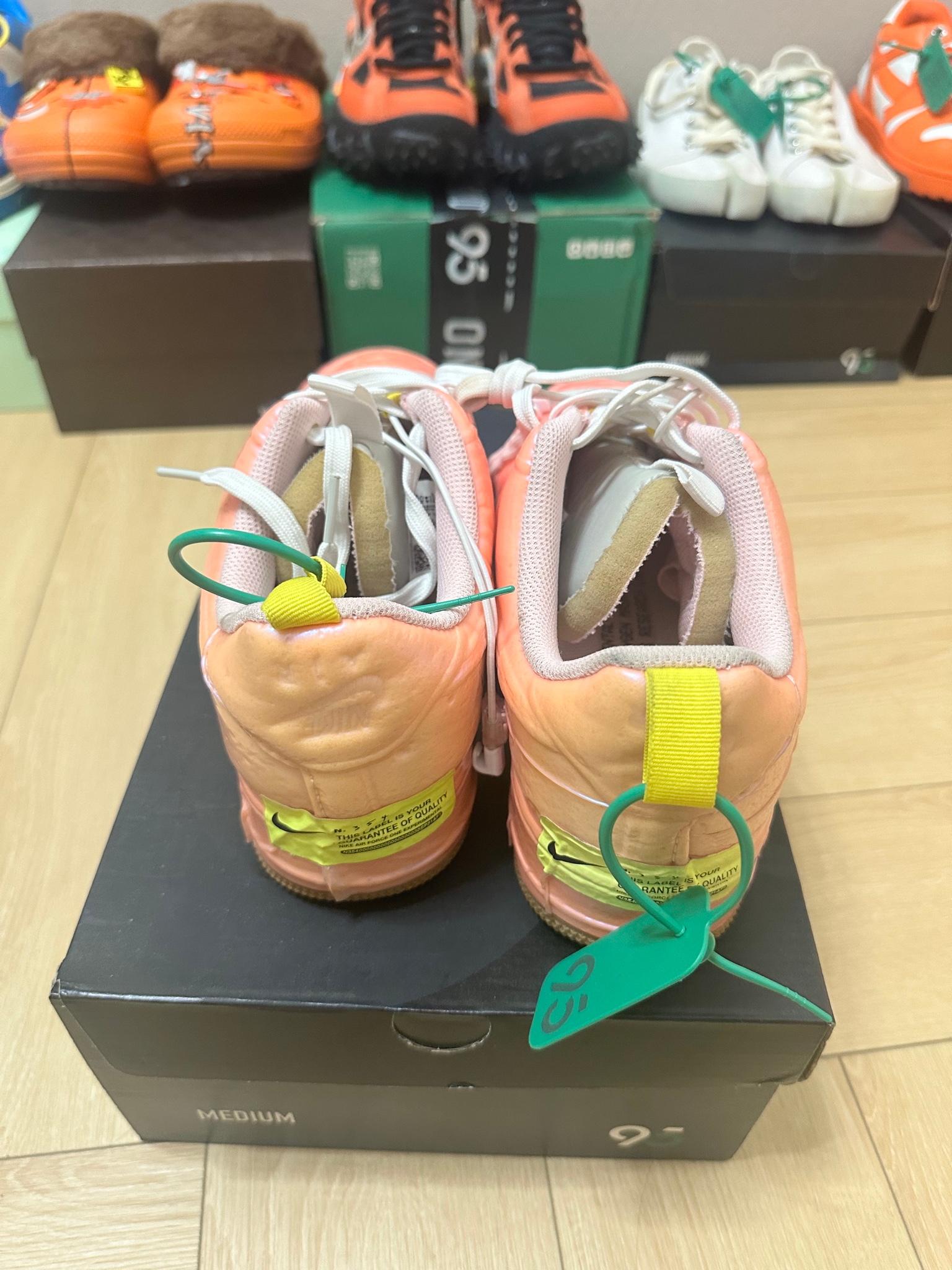 Nike Air Force 1 Low Experimental «Racer Pink», миниатюра 2