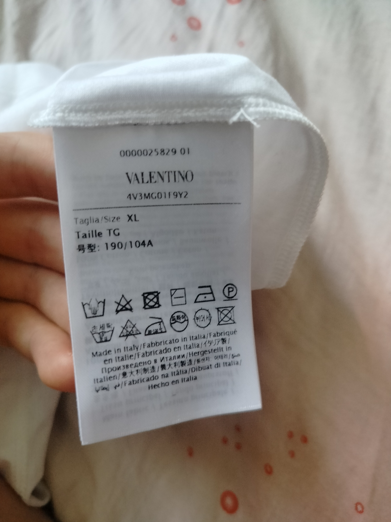 Valentino tee, миниатюра 5