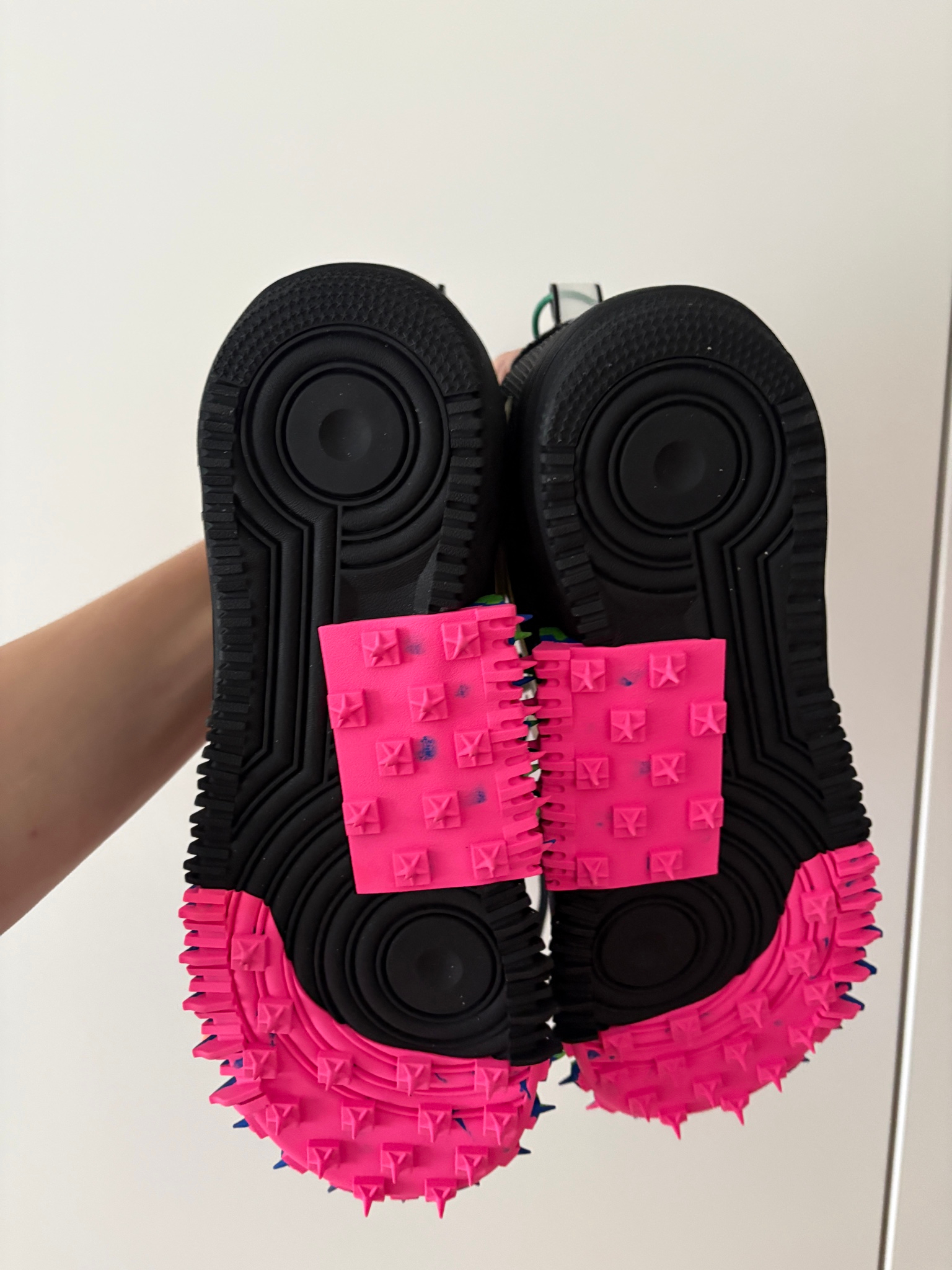 Nike x Off-White Air Force 1 Mid, миниатюра 5