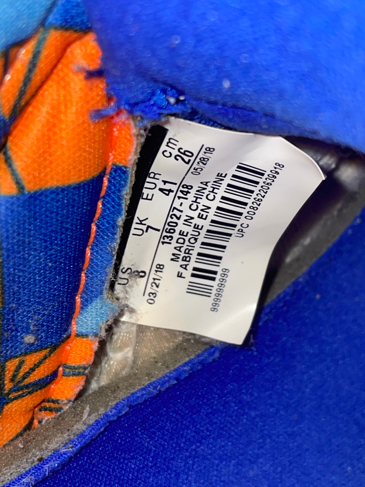 Nike x Air Jordan Air Jordan 5 Retro International Flight, миниатюра 7
