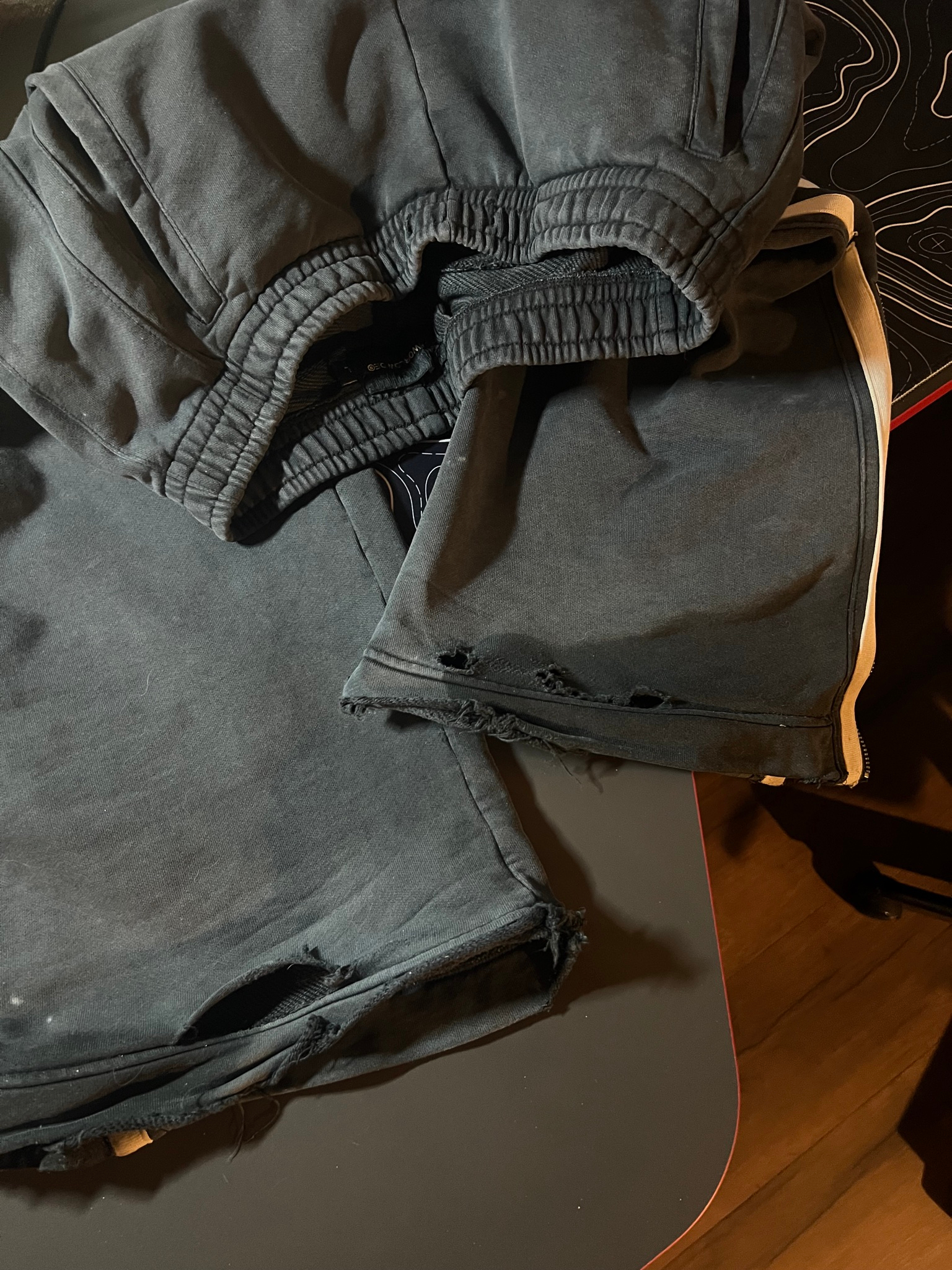 Racer worldwide track sweatpants, миниатюра 5