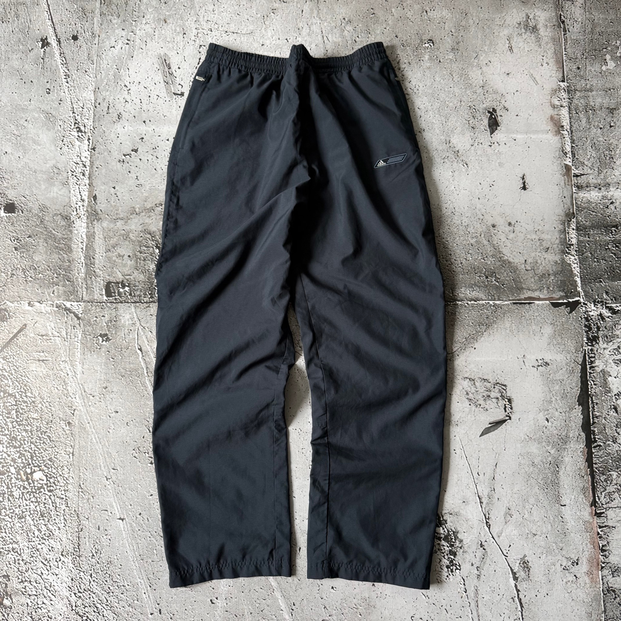 Adidas 2004 Vintage Nylon Baggy Pants, миниатюра 1